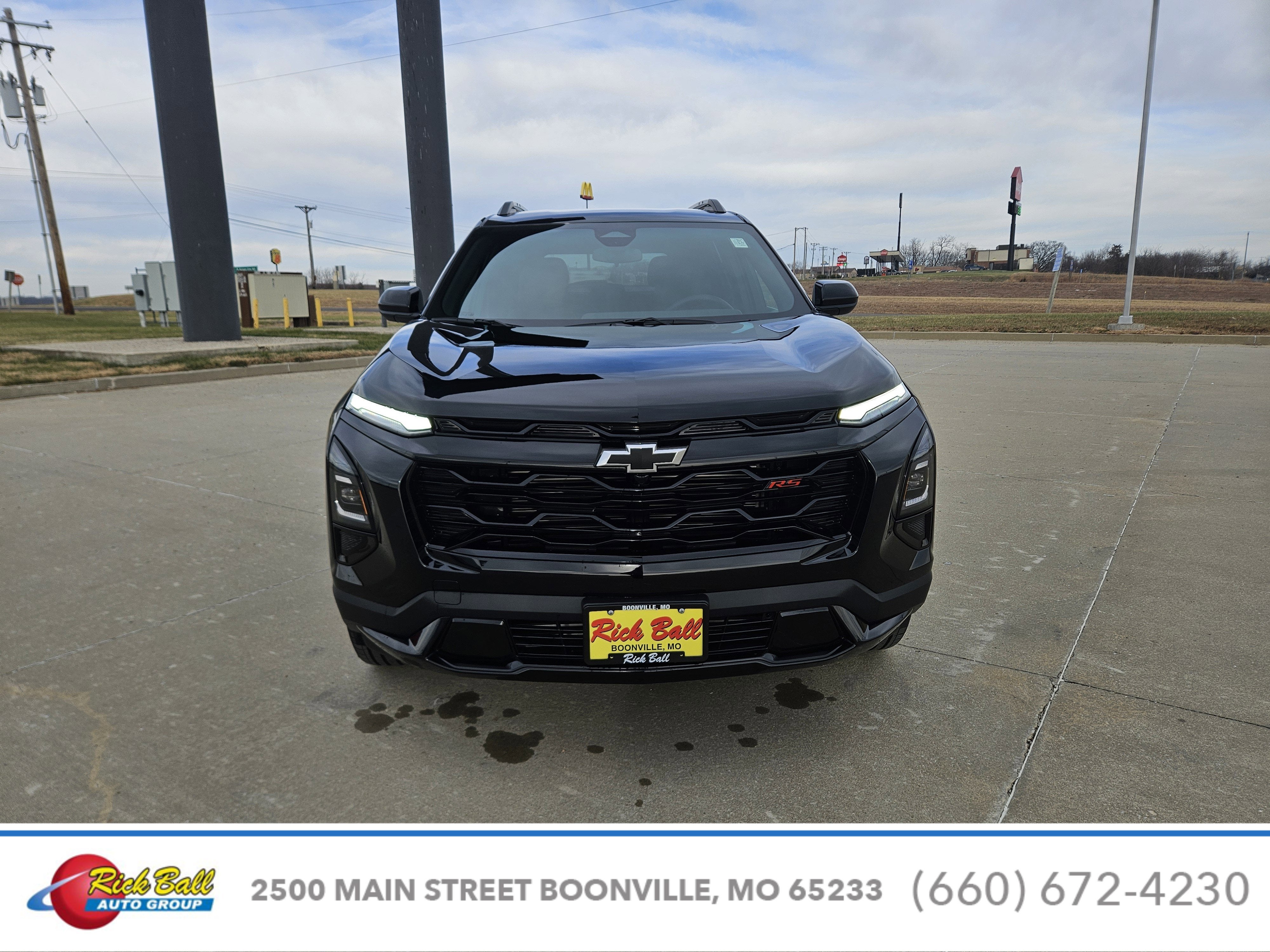 2026 Chevrolet Equinox RS