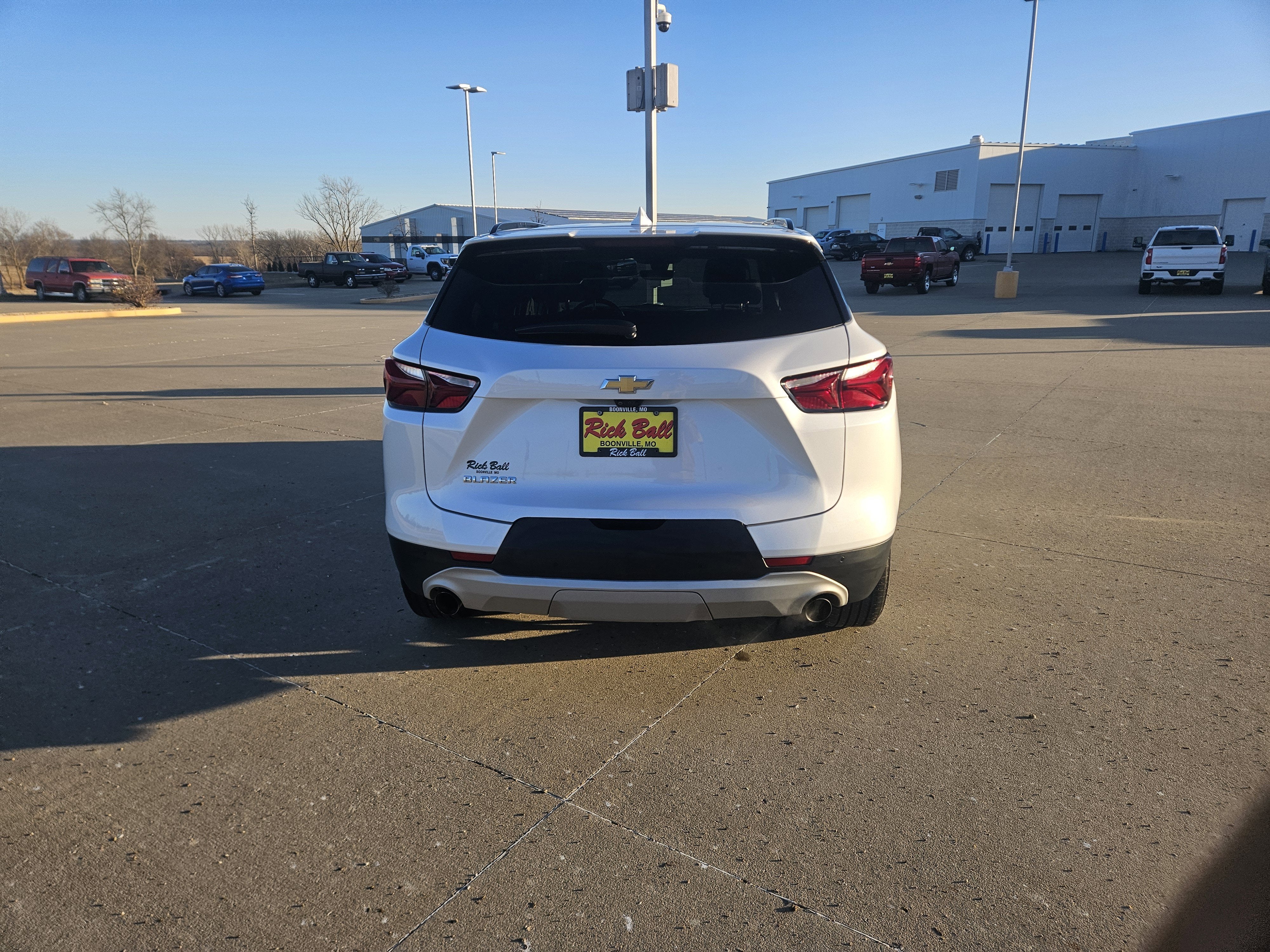 2020 Chevrolet Blazer 3LT