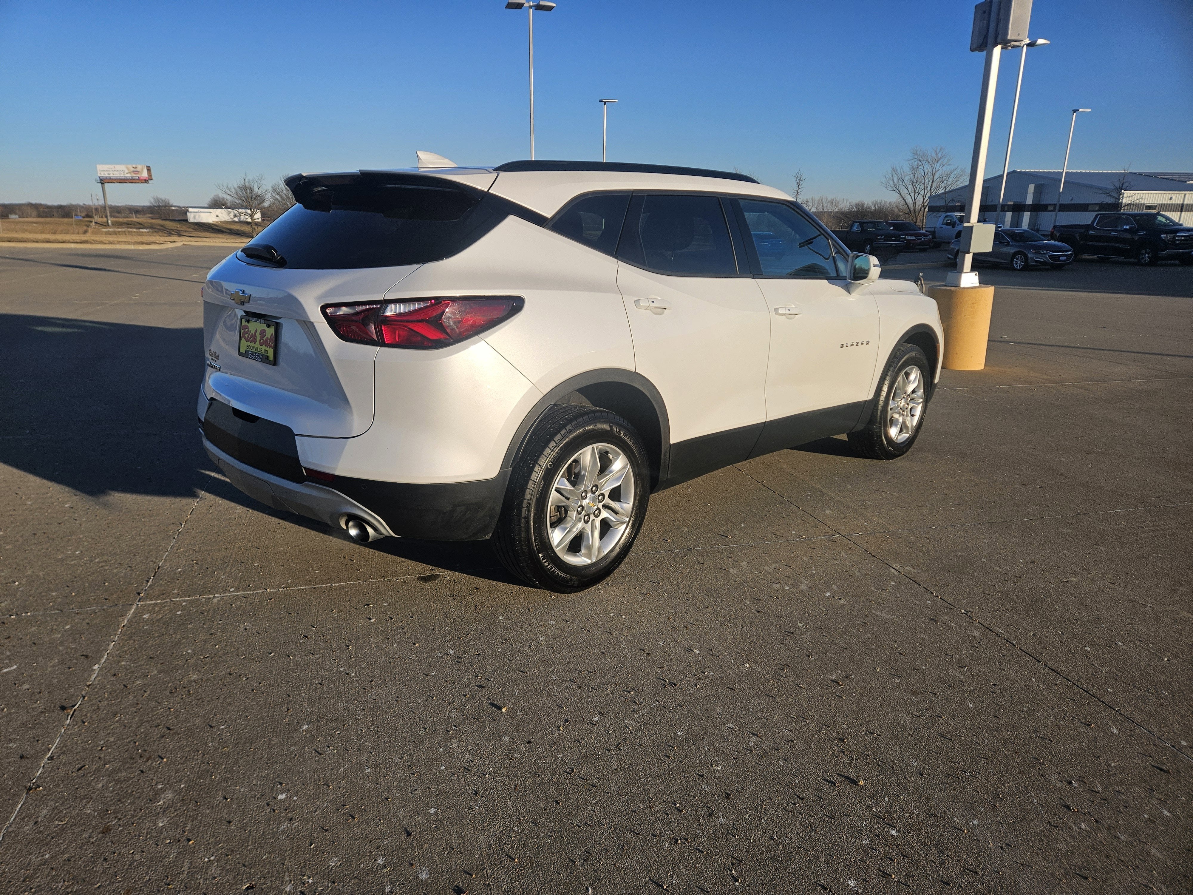 2020 Chevrolet Blazer 3LT