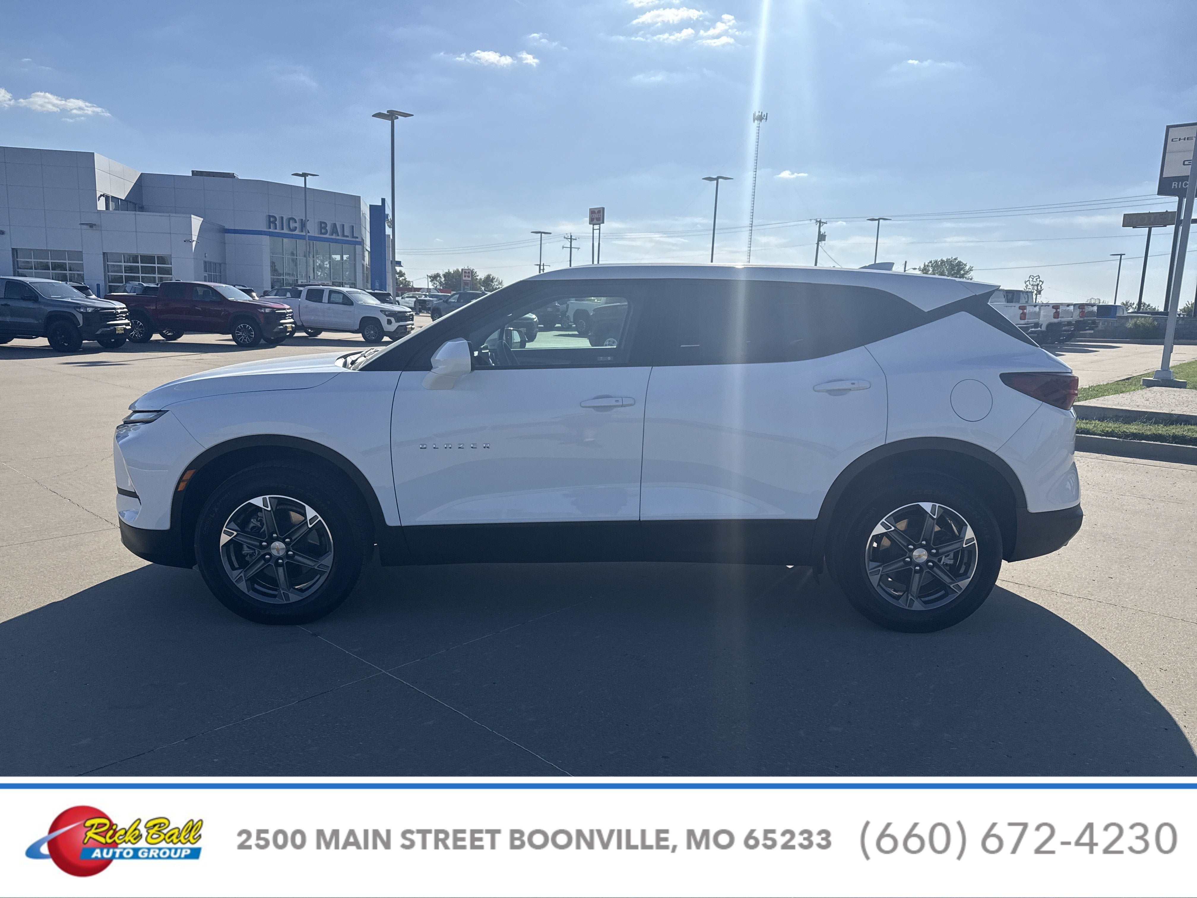 2025 Chevrolet Blazer 2LT