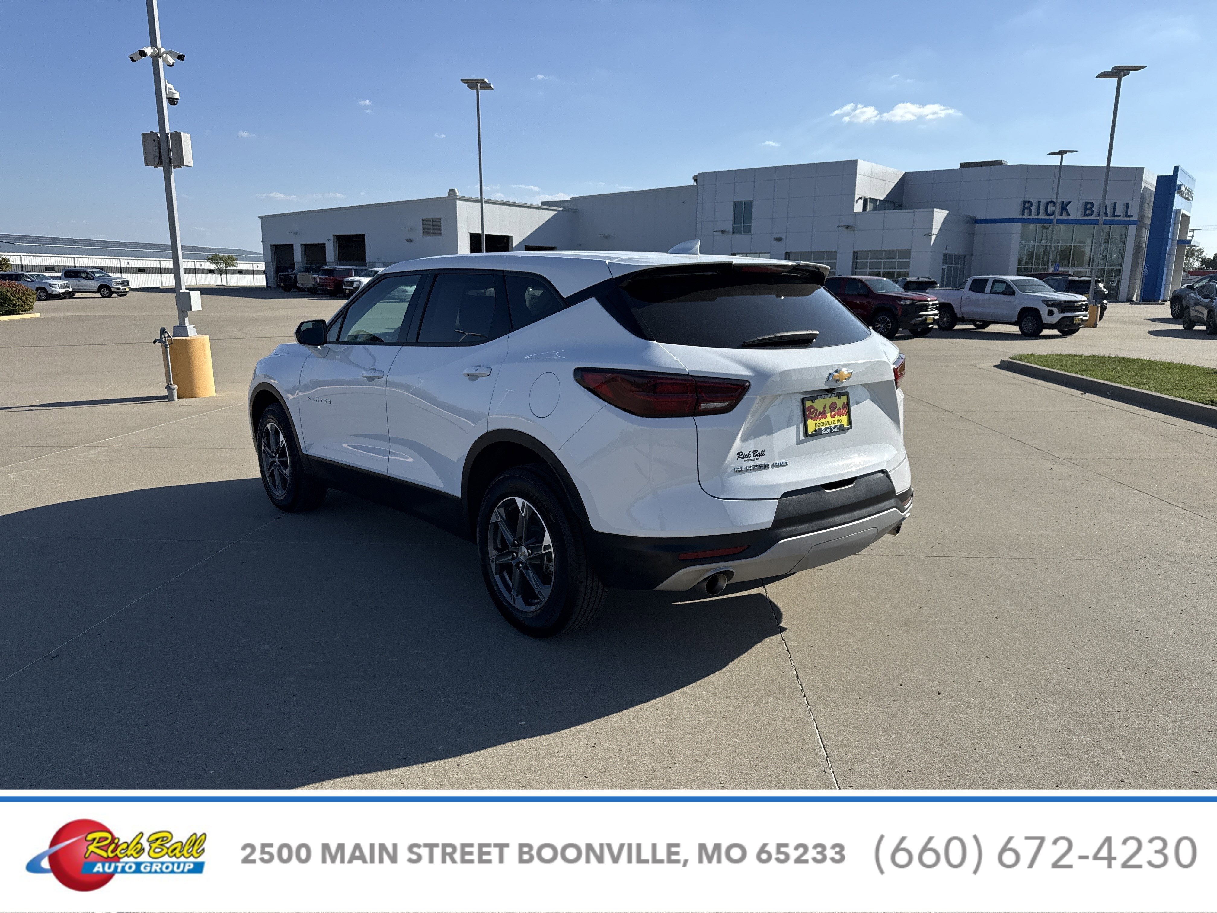 2025 Chevrolet Blazer 2LT