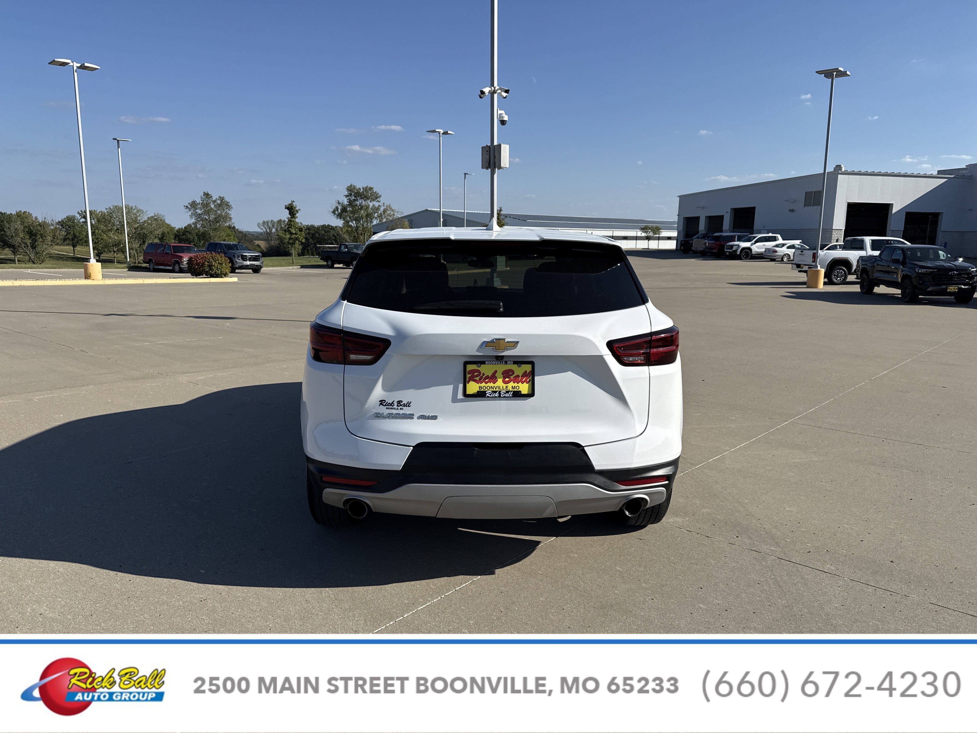 2025 Chevrolet Blazer 2LT