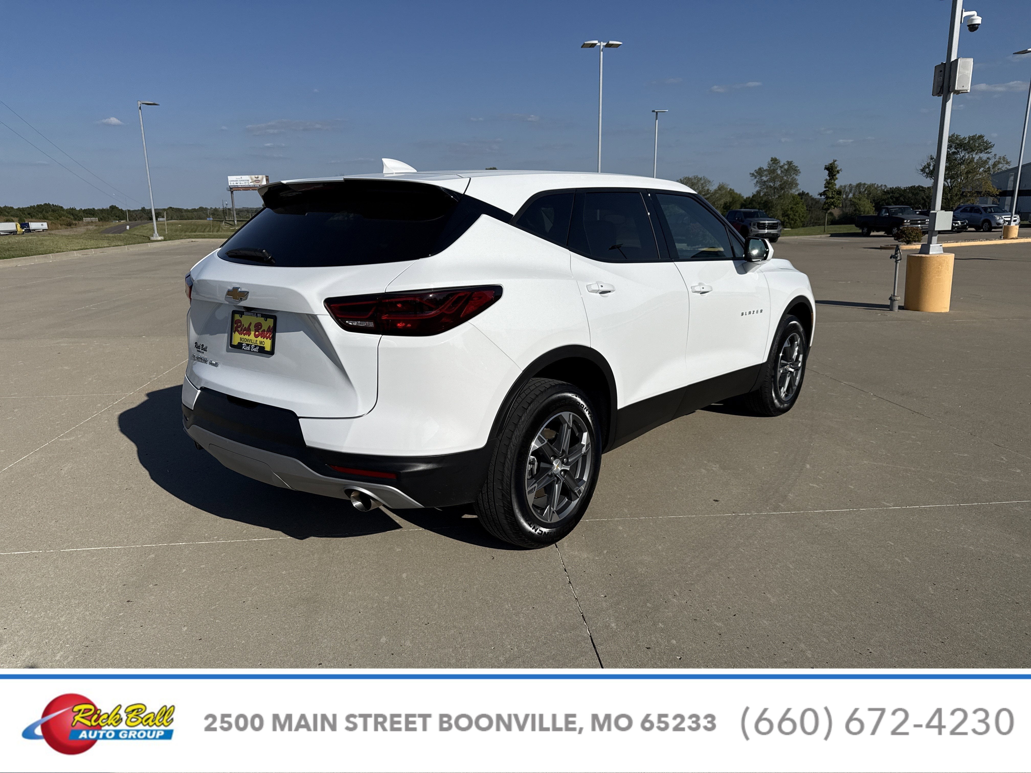 2025 Chevrolet Blazer 2LT