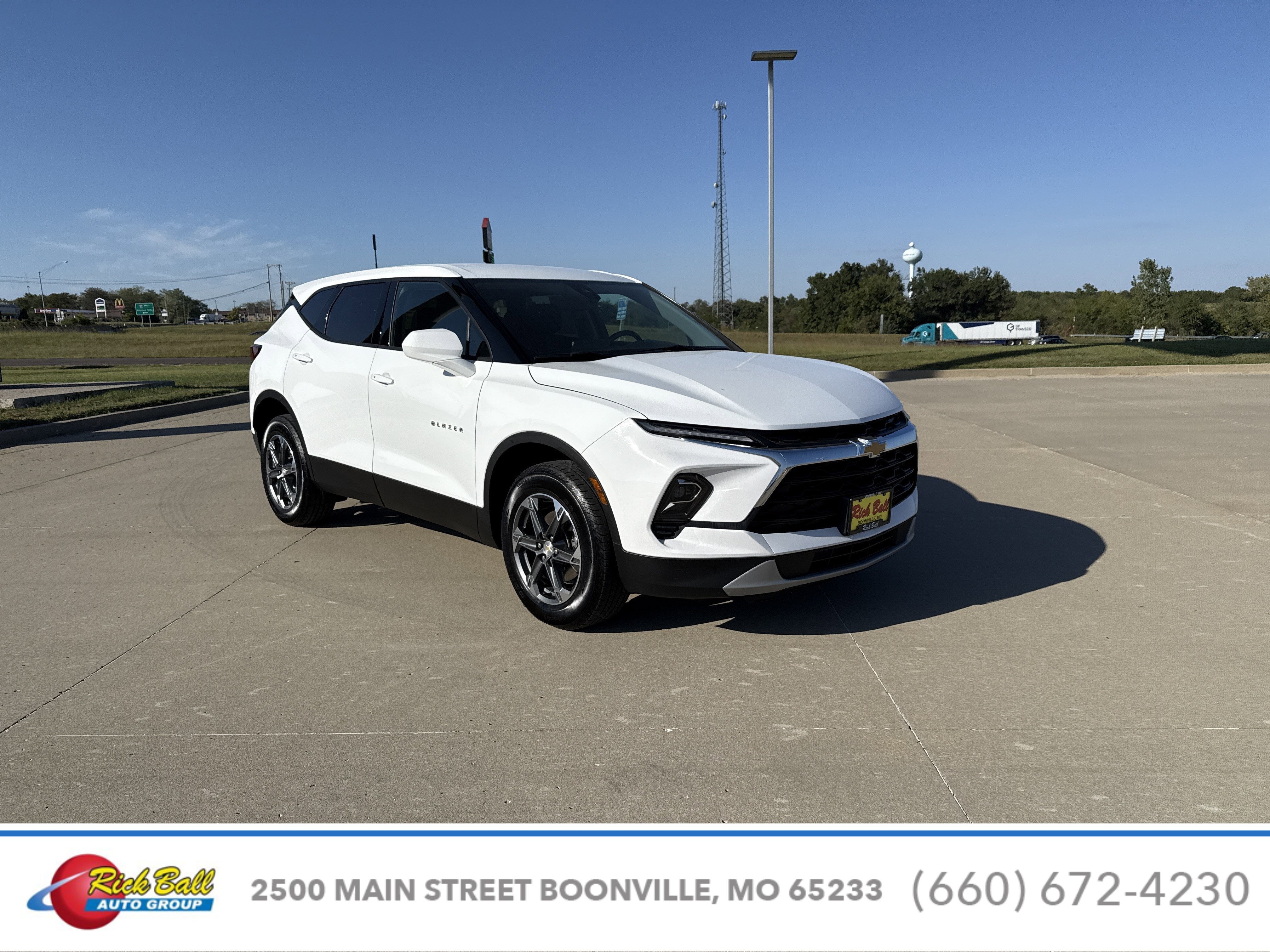 2025 Chevrolet Blazer 2LT