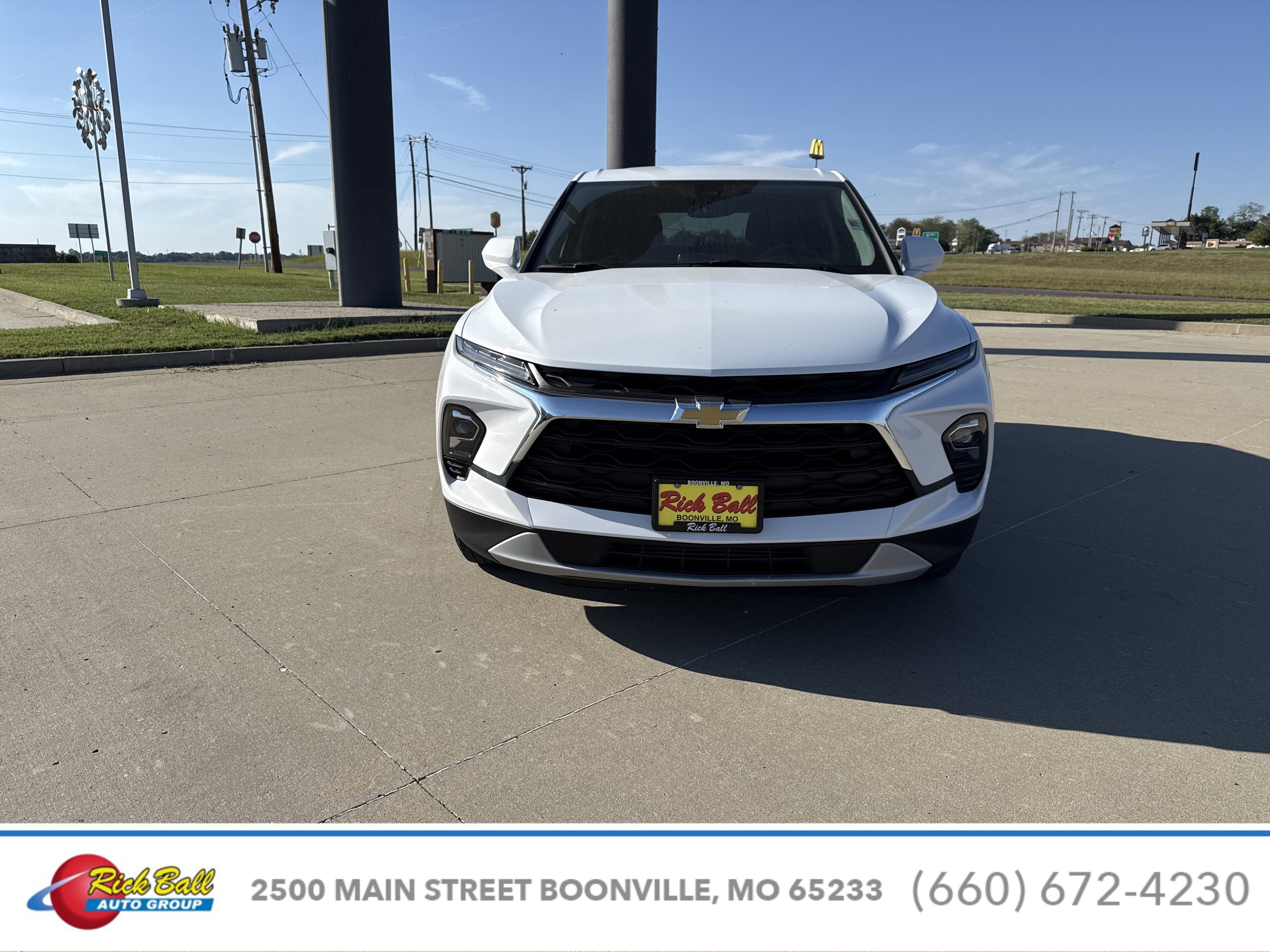 2025 Chevrolet Blazer 2LT