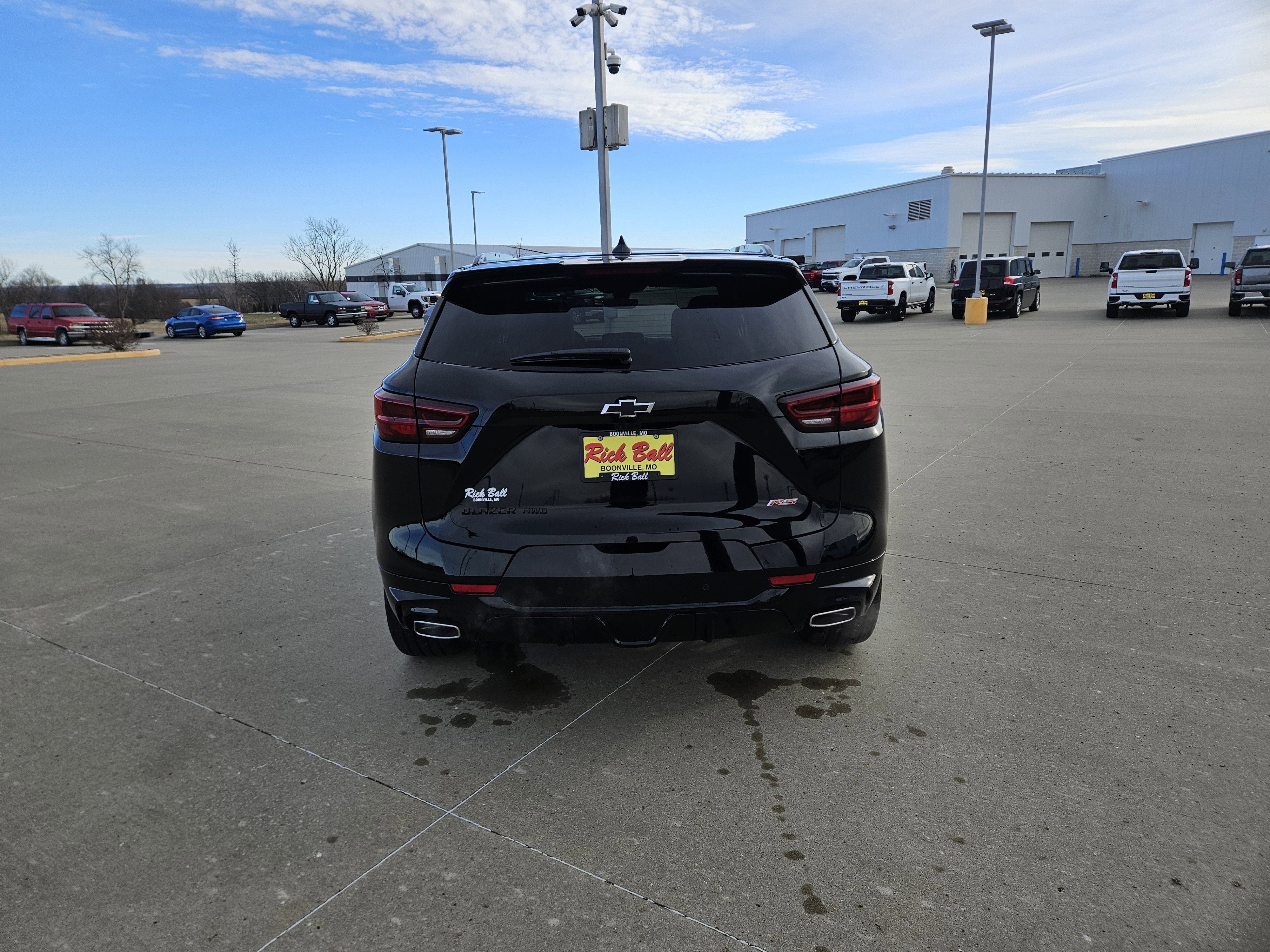 2026 Chevrolet Blazer RS