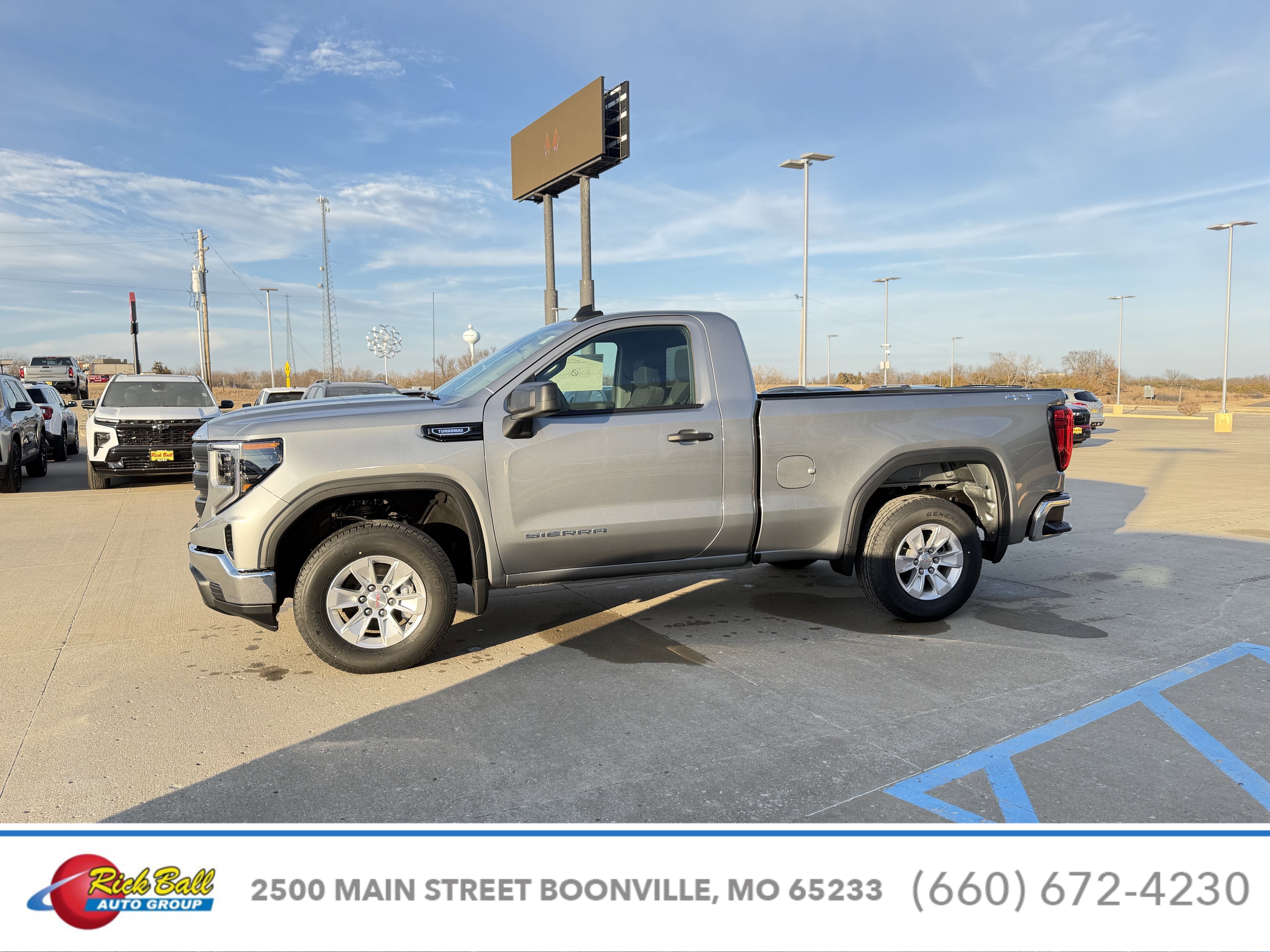 2026 GMC Sierra 1500 Pro