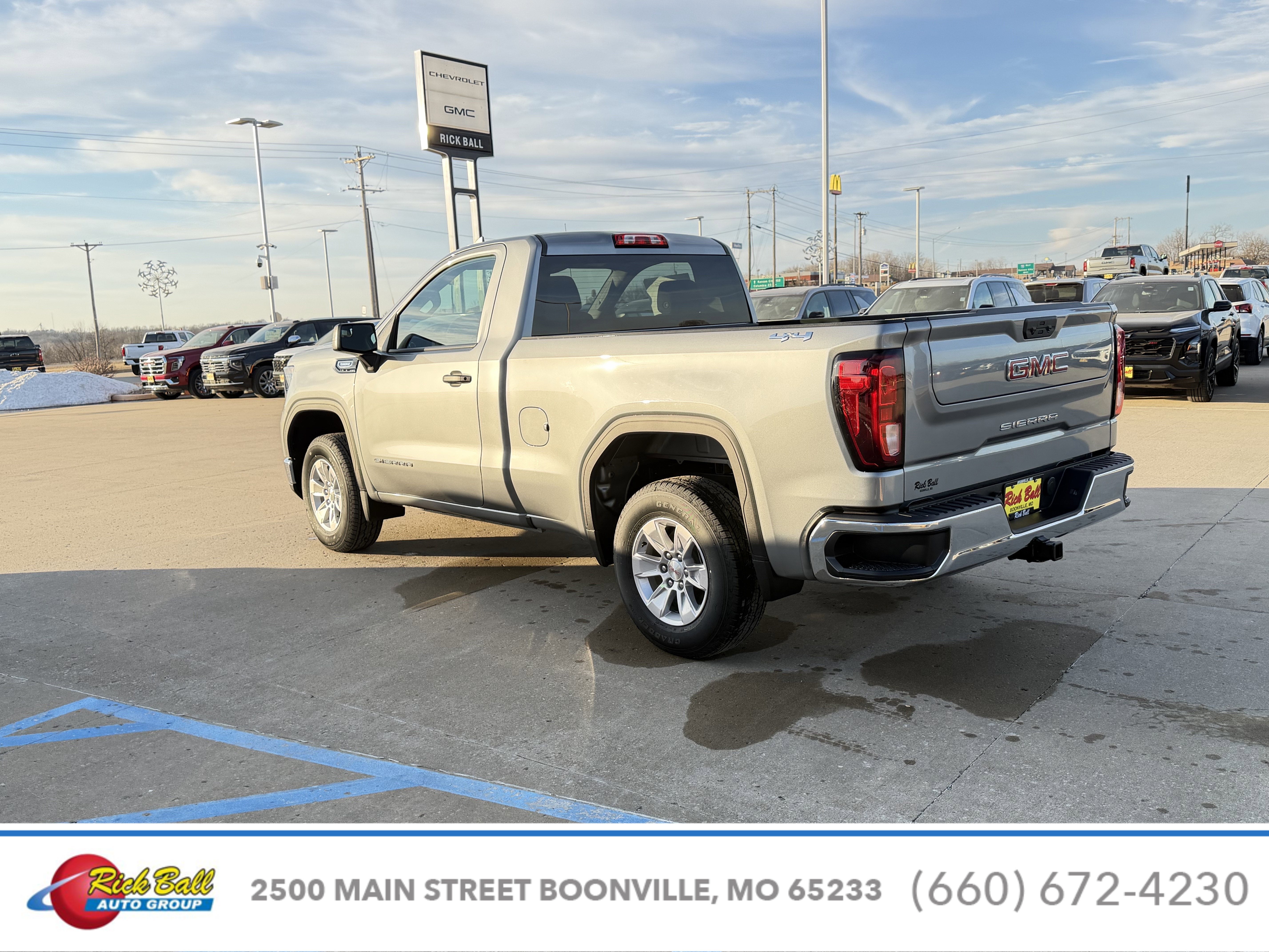 2026 GMC Sierra 1500 Pro