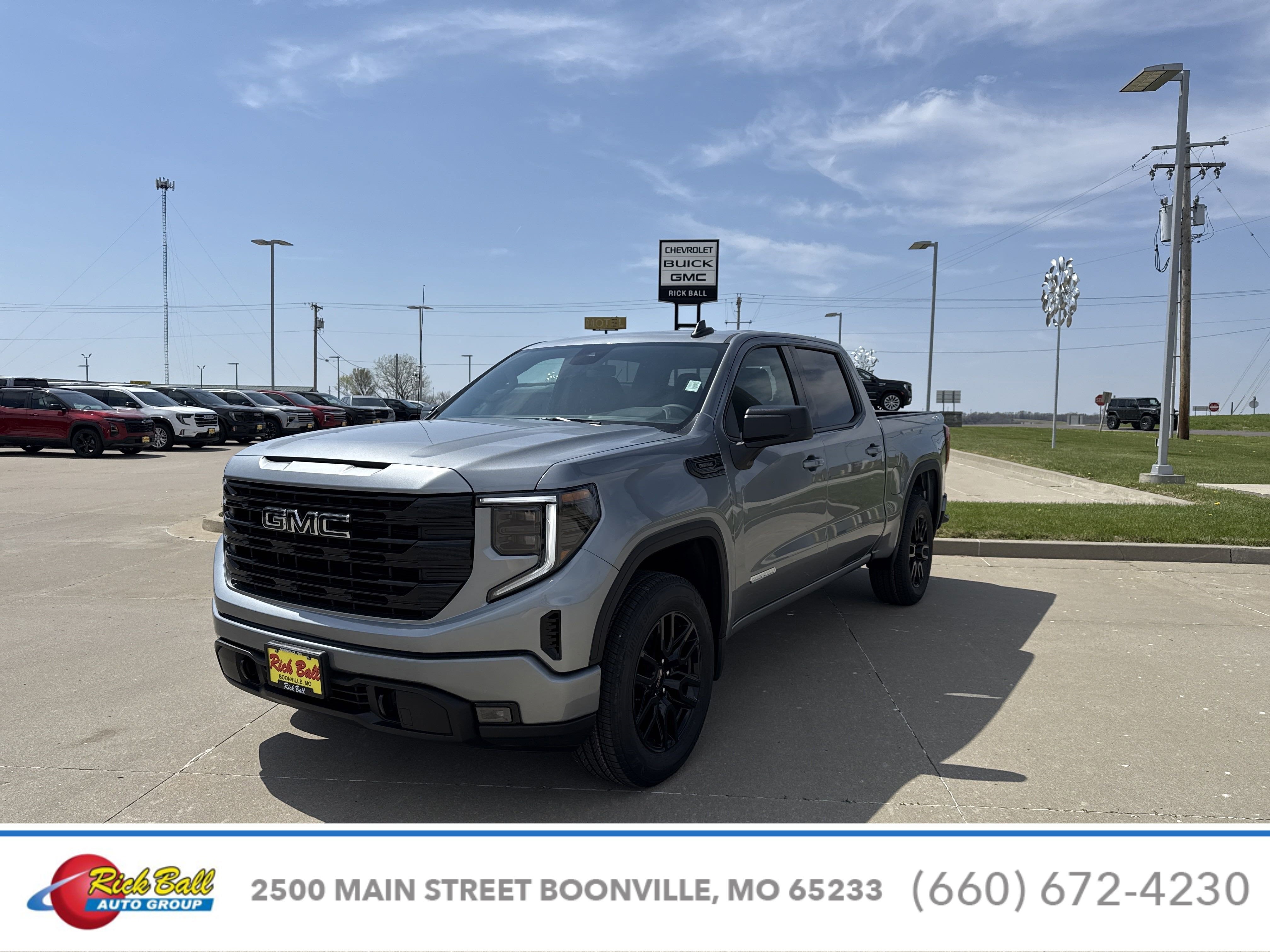 2025 GMC Sierra 1500 Elevation