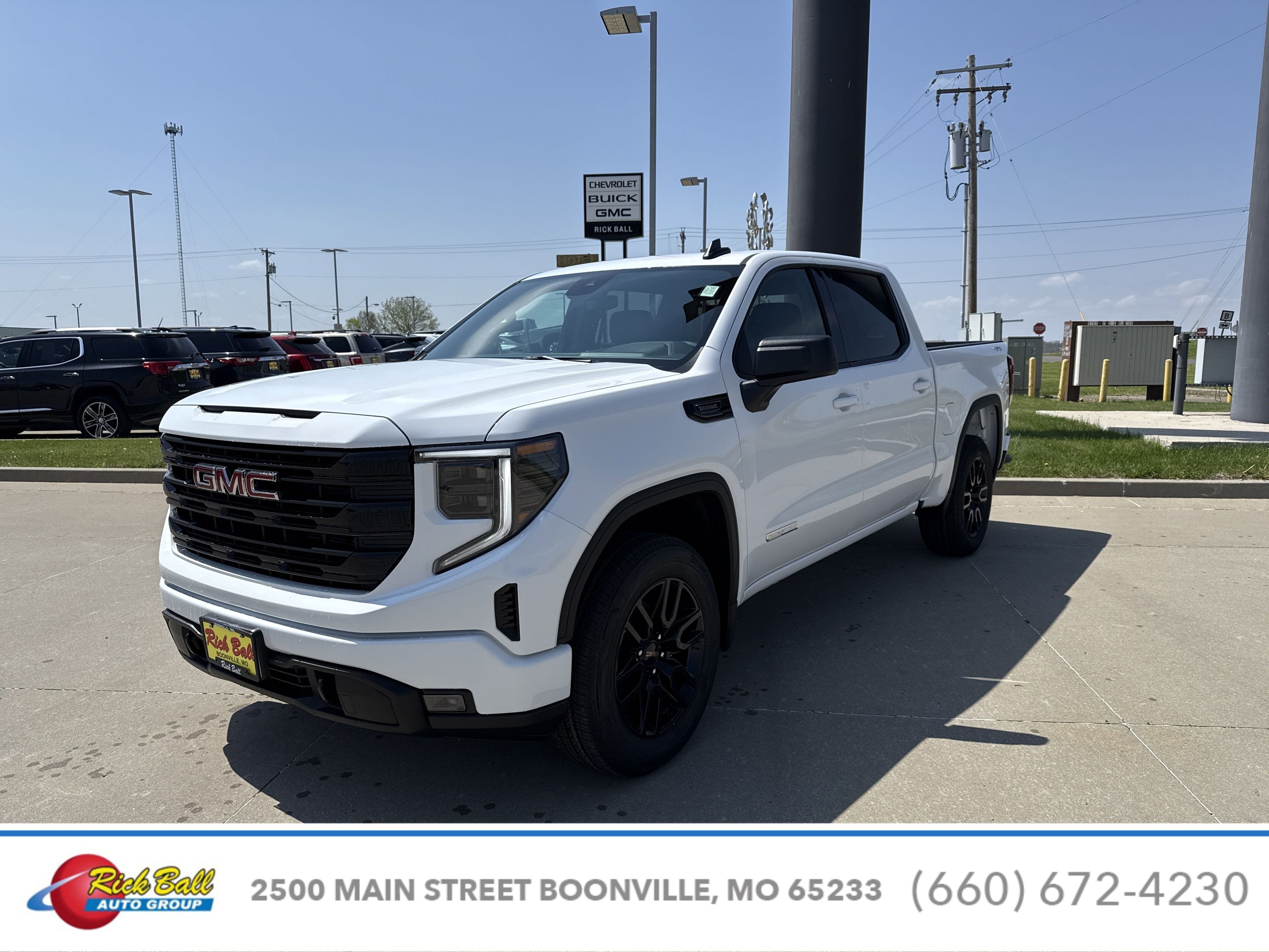 2025 GMC Sierra 1500 Elevation