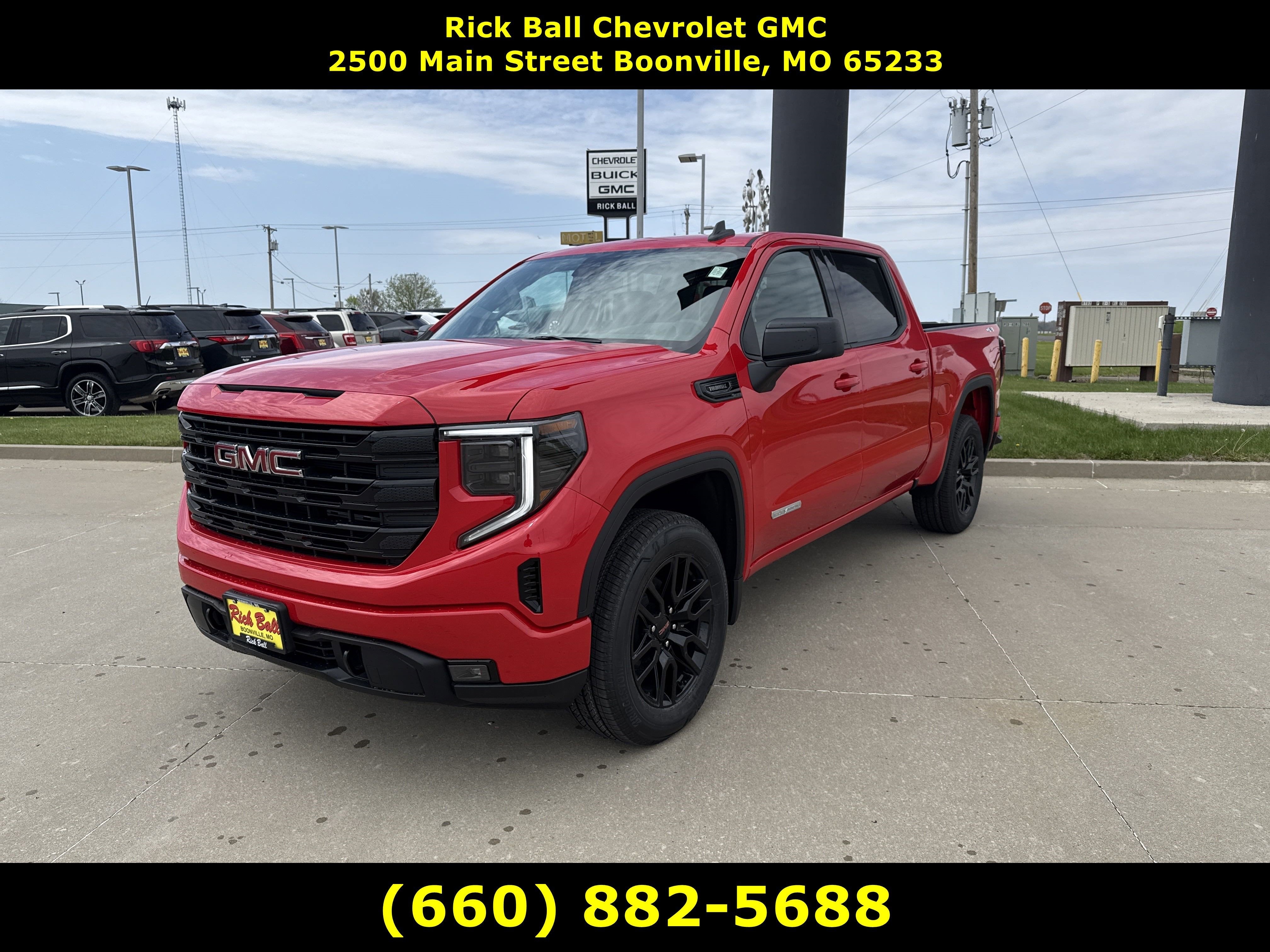 2025 GMC Sierra 1500 Elevation