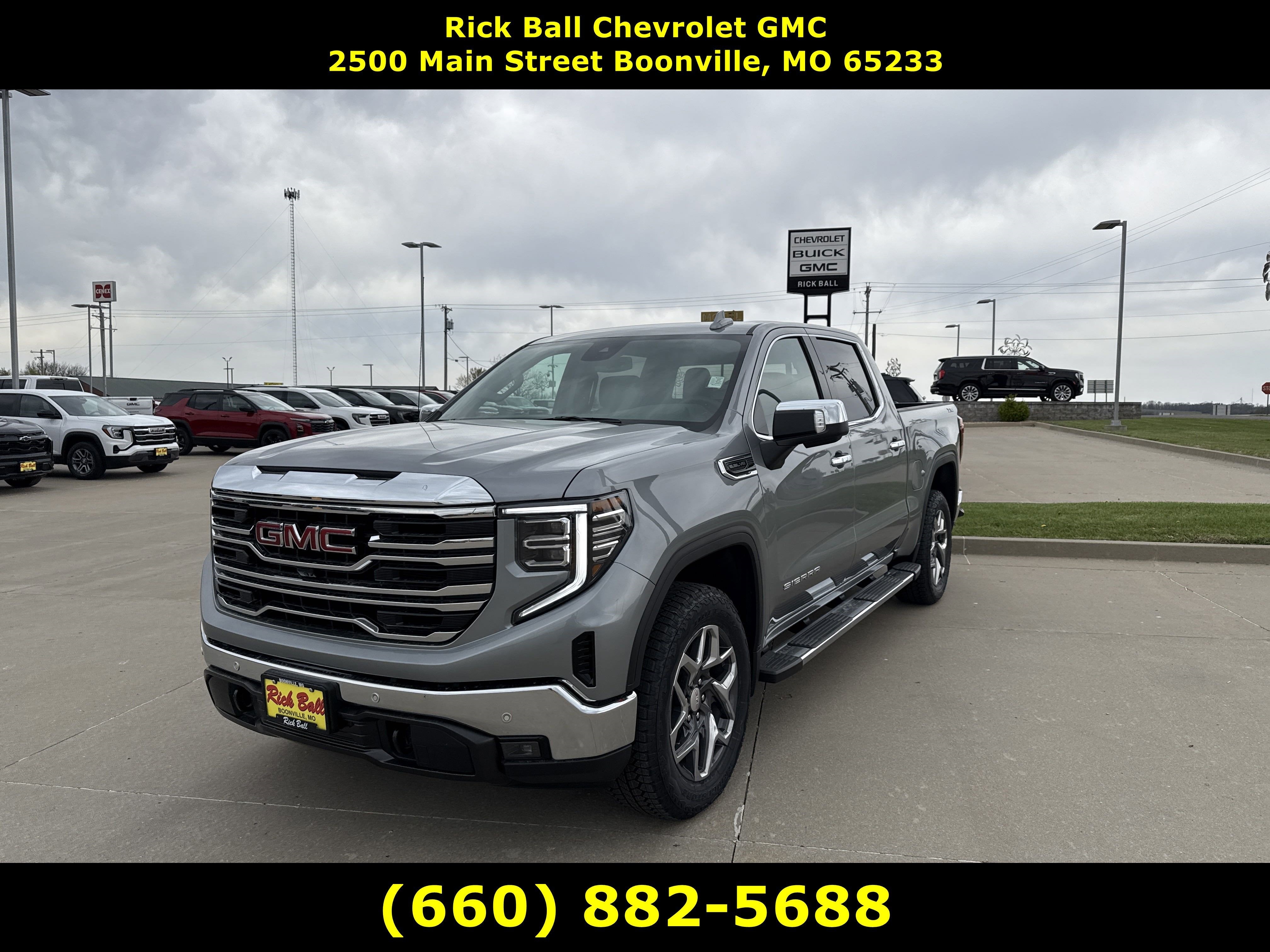 2025 GMC Sierra 1500 SLT