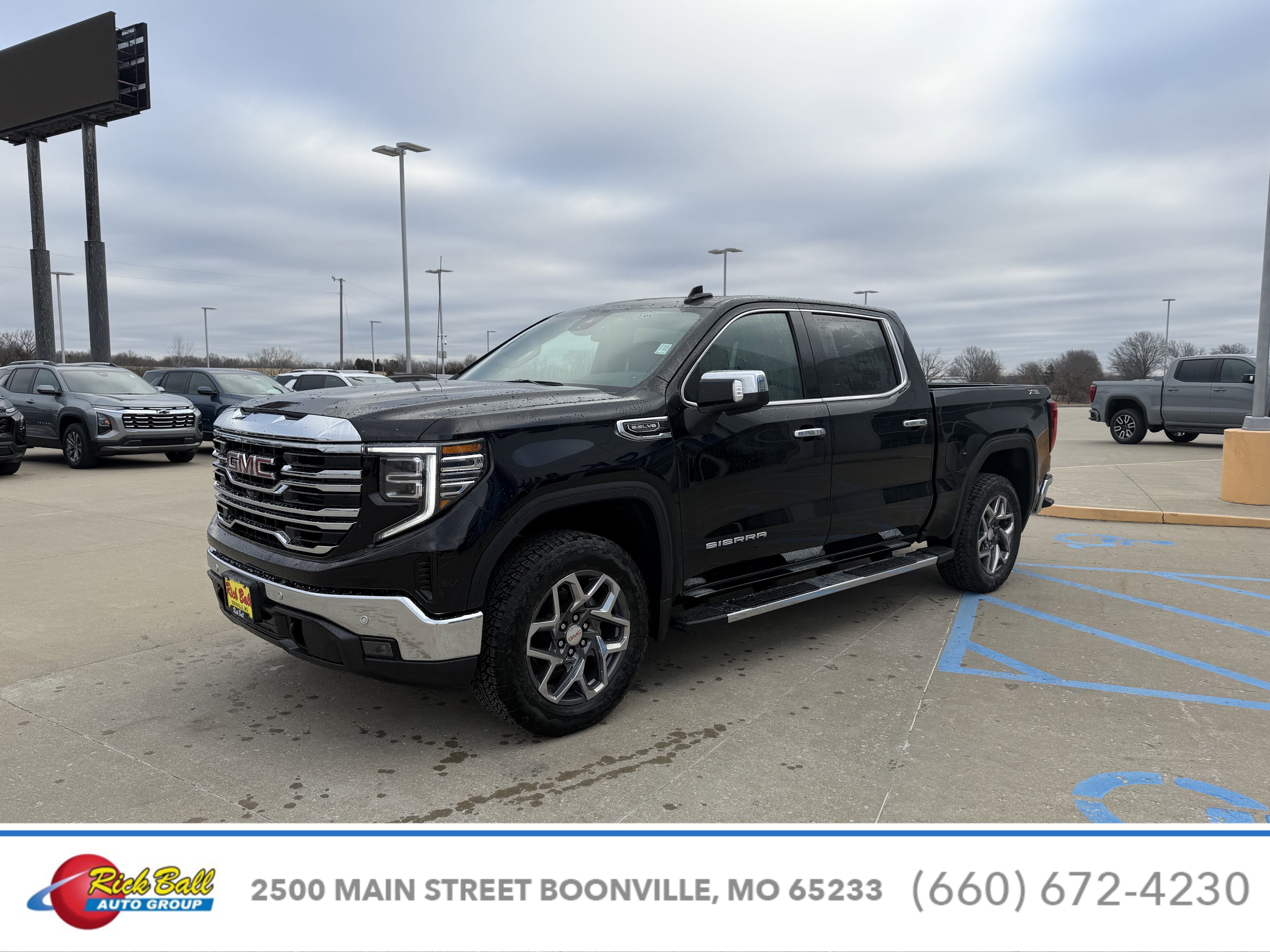 2026 GMC Sierra 1500 SLT