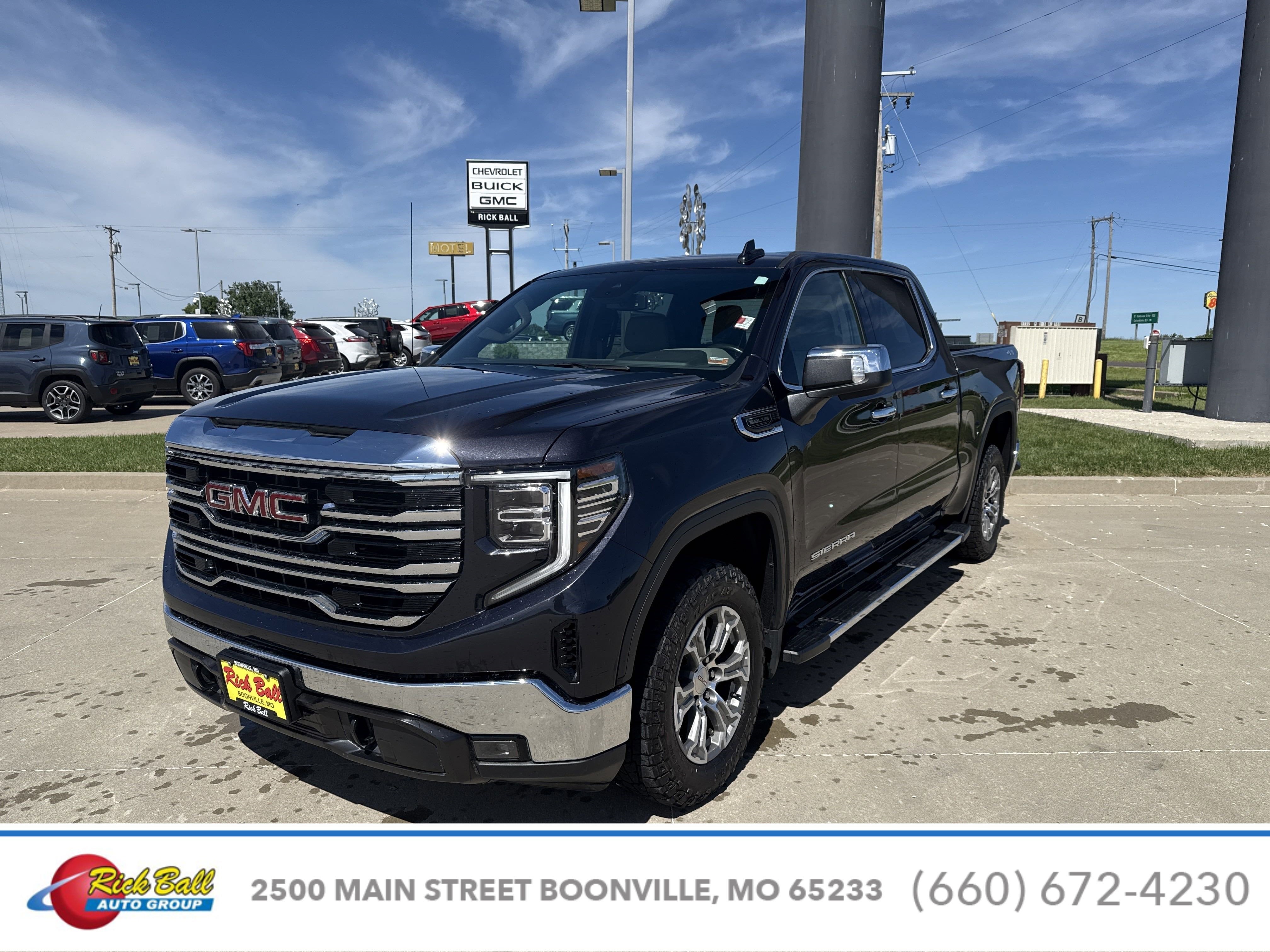 2023 GMC Sierra 1500 SLT