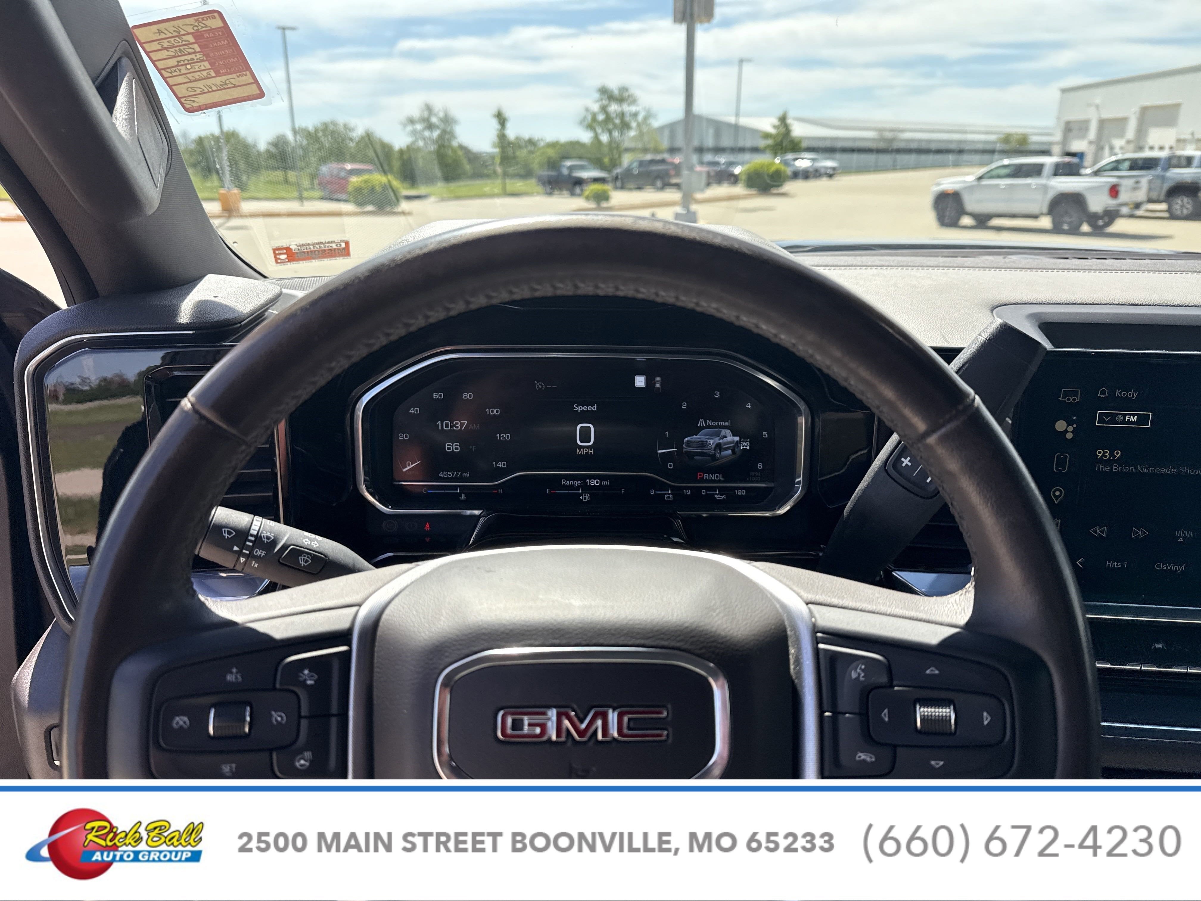 2023 GMC Sierra 1500 SLT