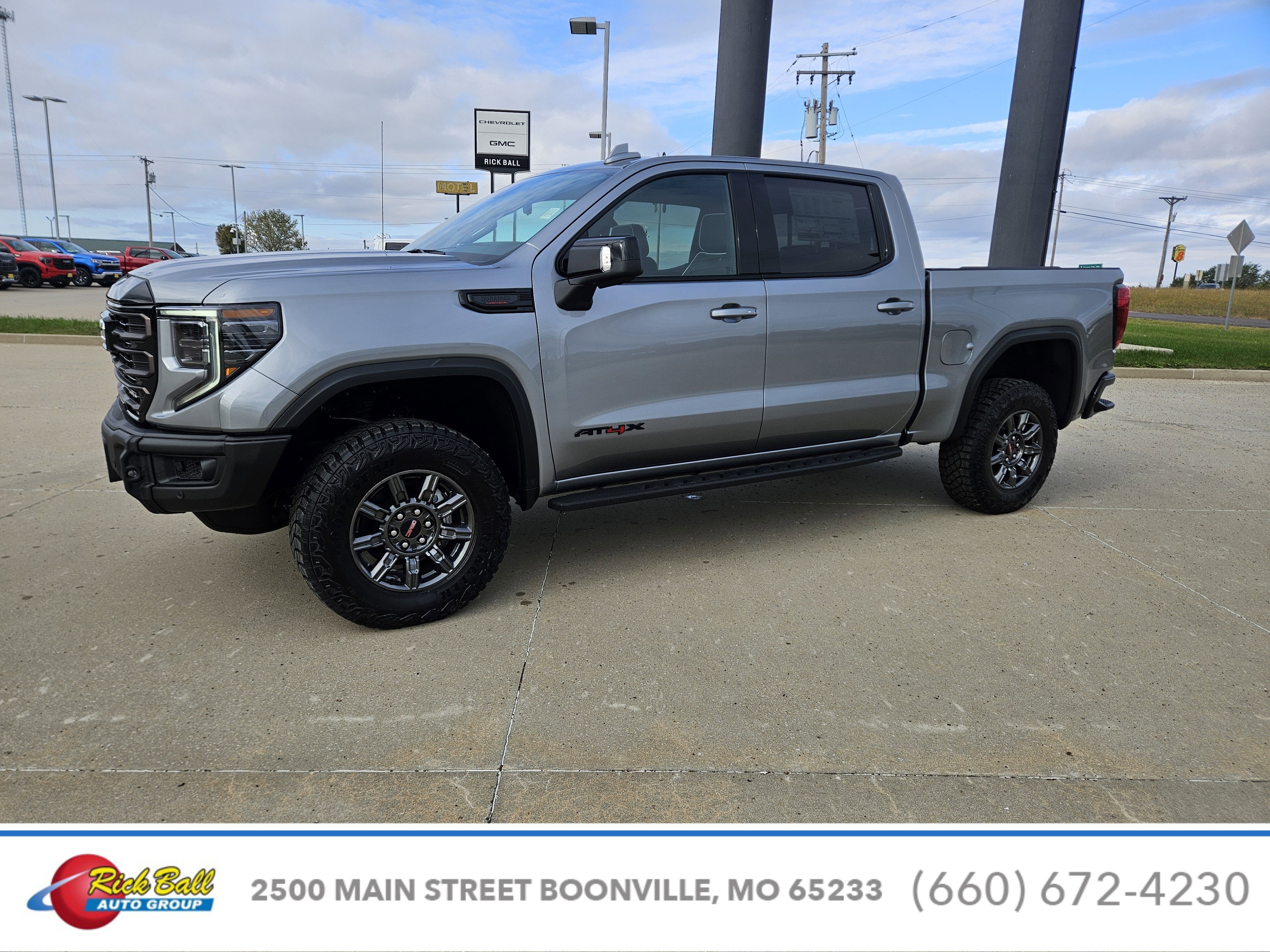 2026 GMC Sierra 1500 AT4X