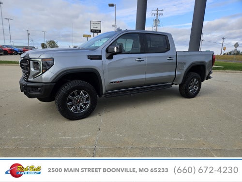 2026 GMC Sierra 1500 AT4X