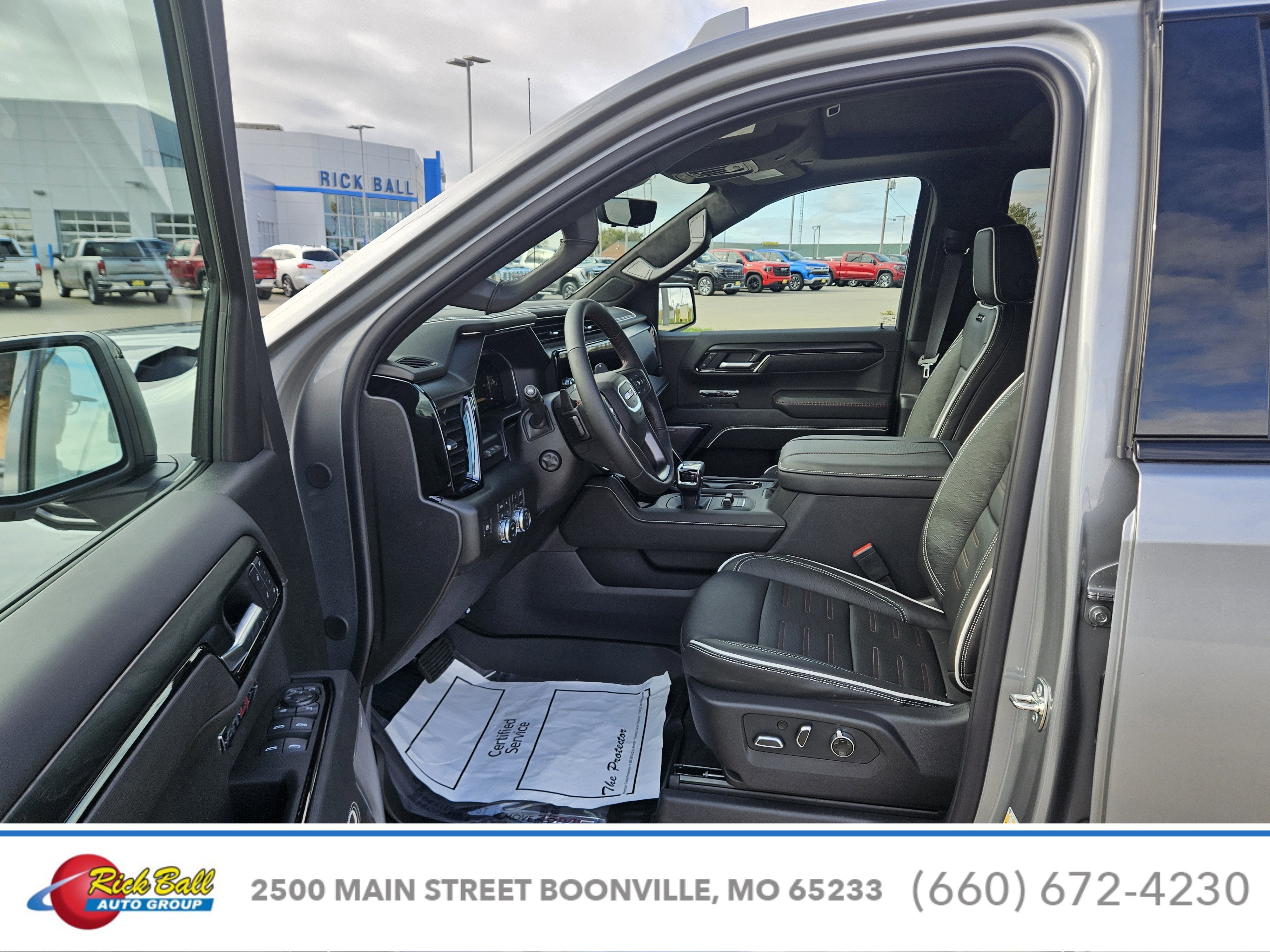 2026 GMC Sierra 1500 AT4X