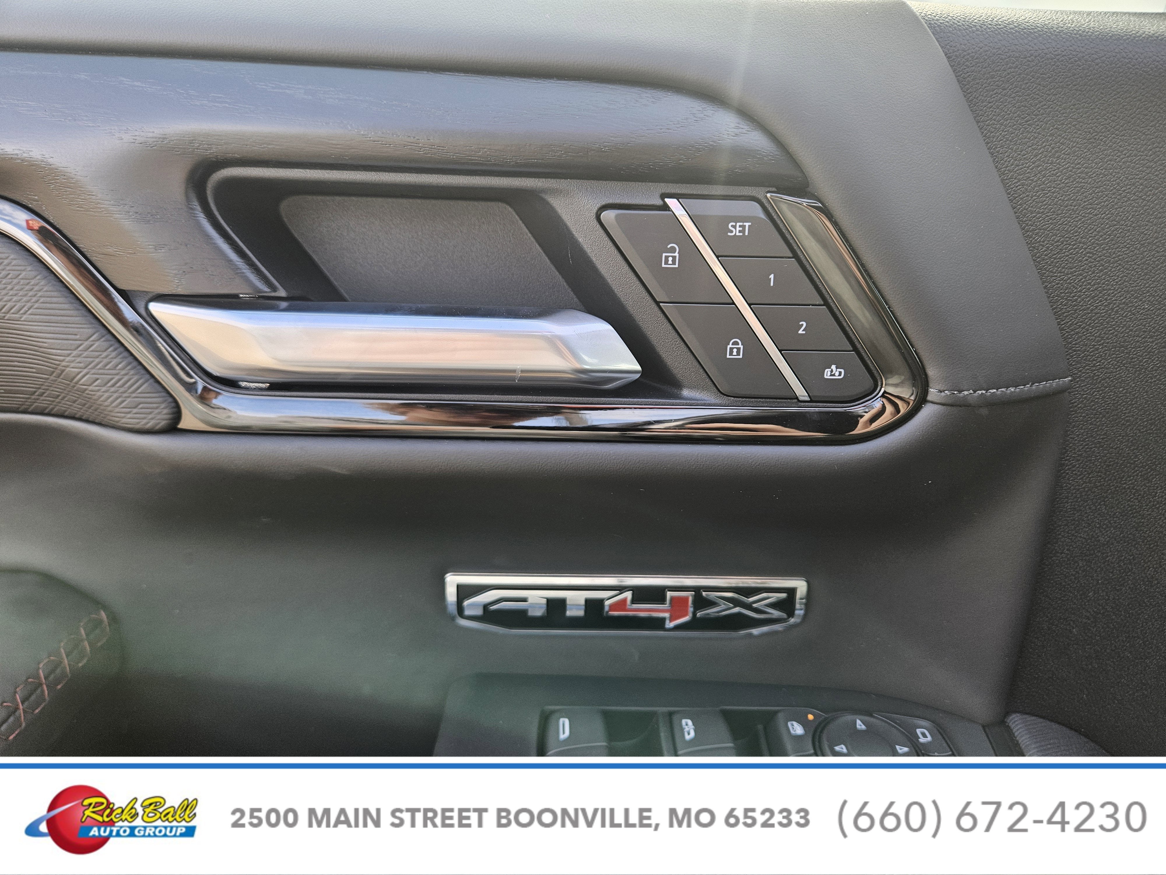 2026 GMC Sierra 1500 AT4X