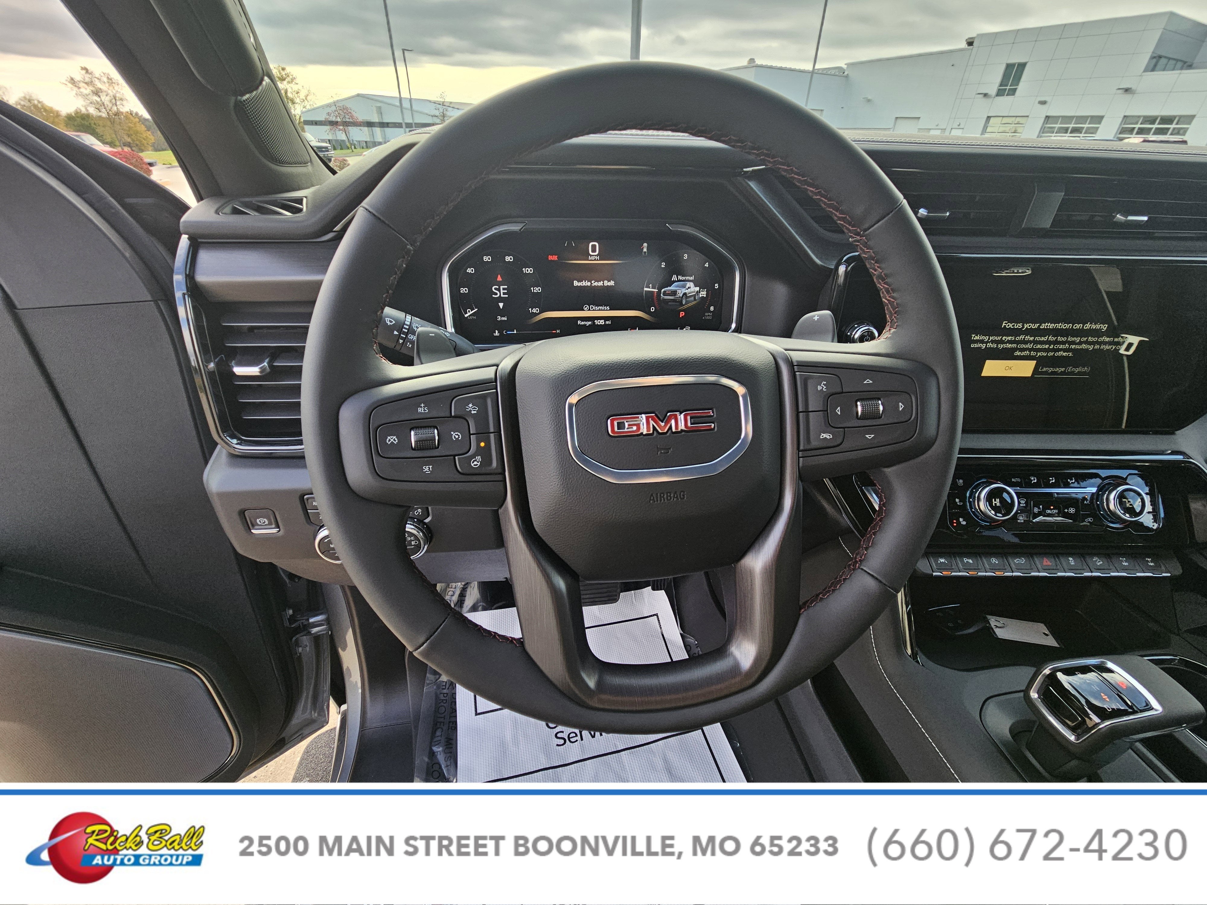 2026 GMC Sierra 1500 AT4X