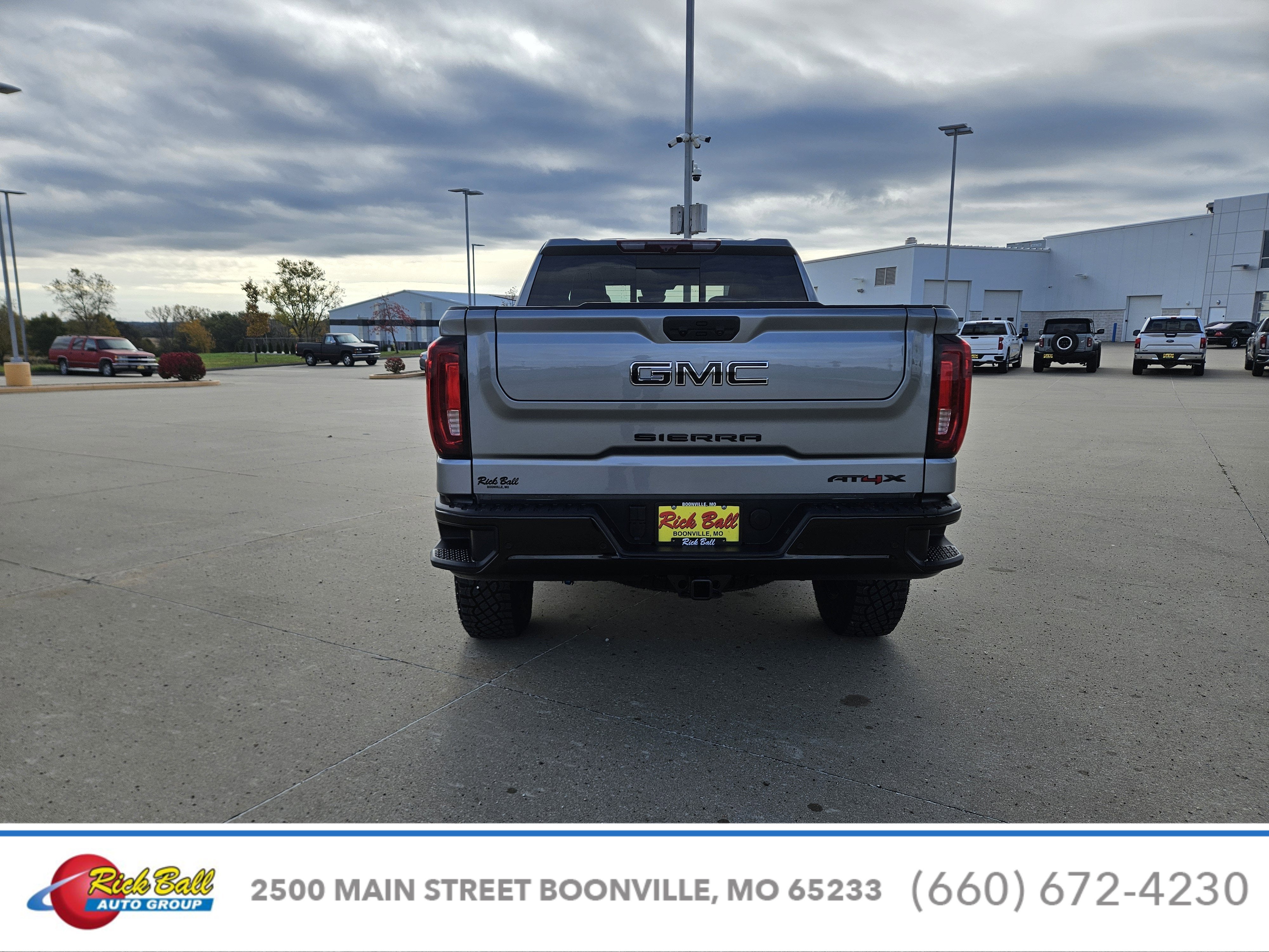 2026 GMC Sierra 1500 AT4X