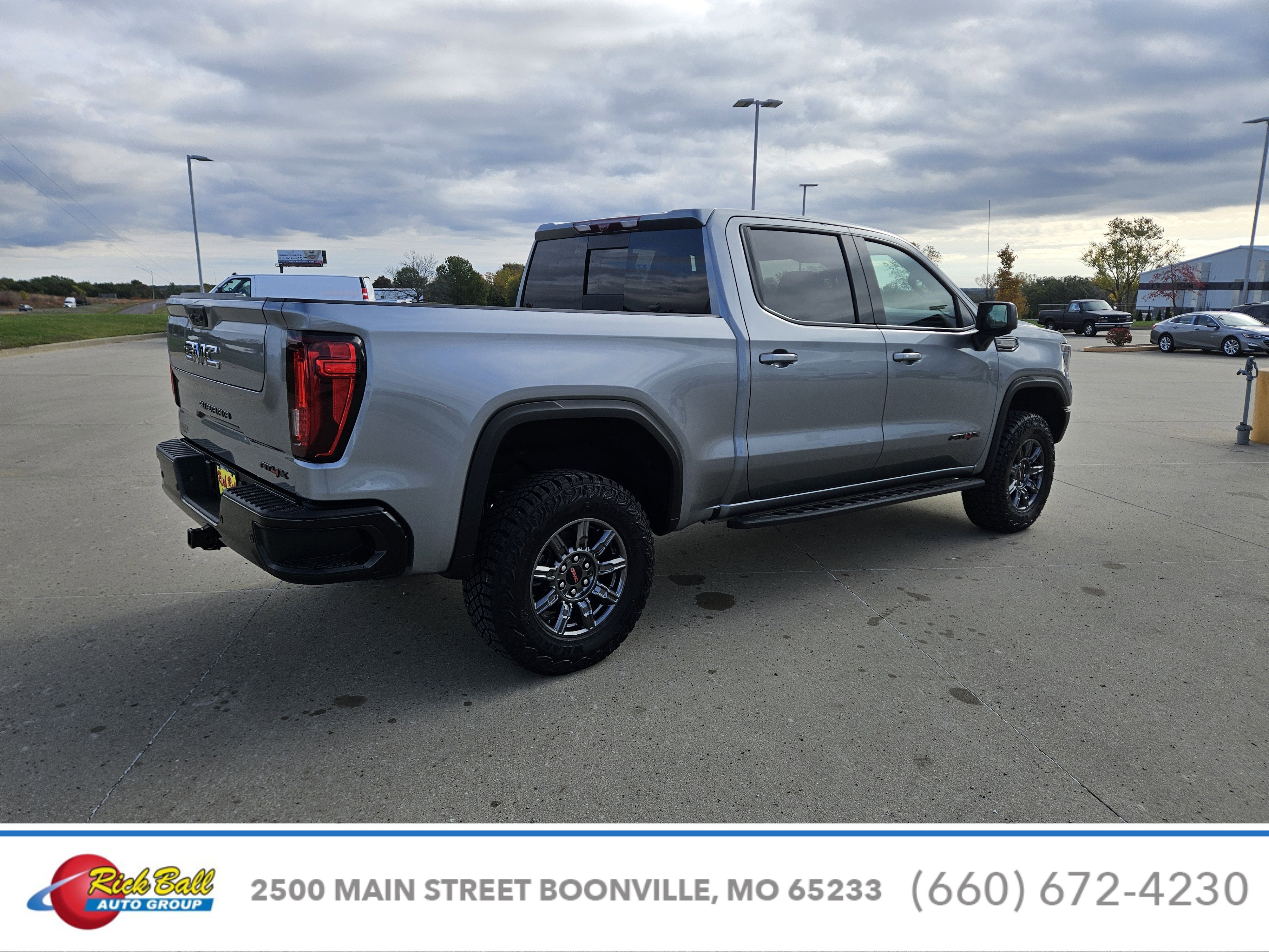 2026 GMC Sierra 1500 AT4X