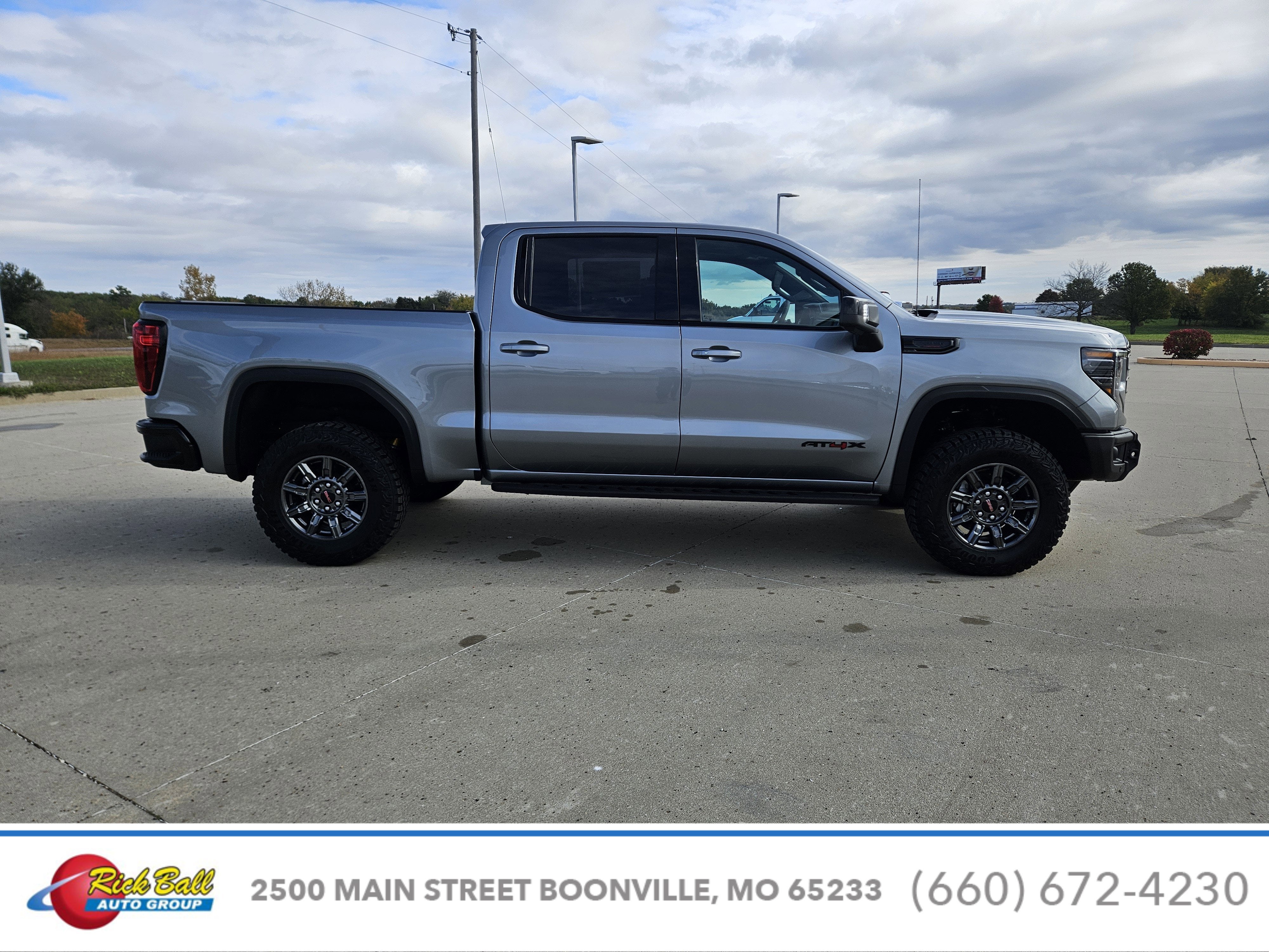 2026 GMC Sierra 1500 AT4X