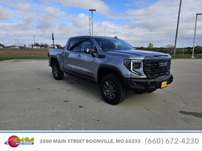 2026 GMC Sierra 1500 AT4X