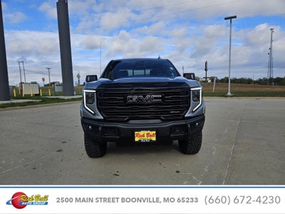 2026 GMC Sierra 1500 AT4X