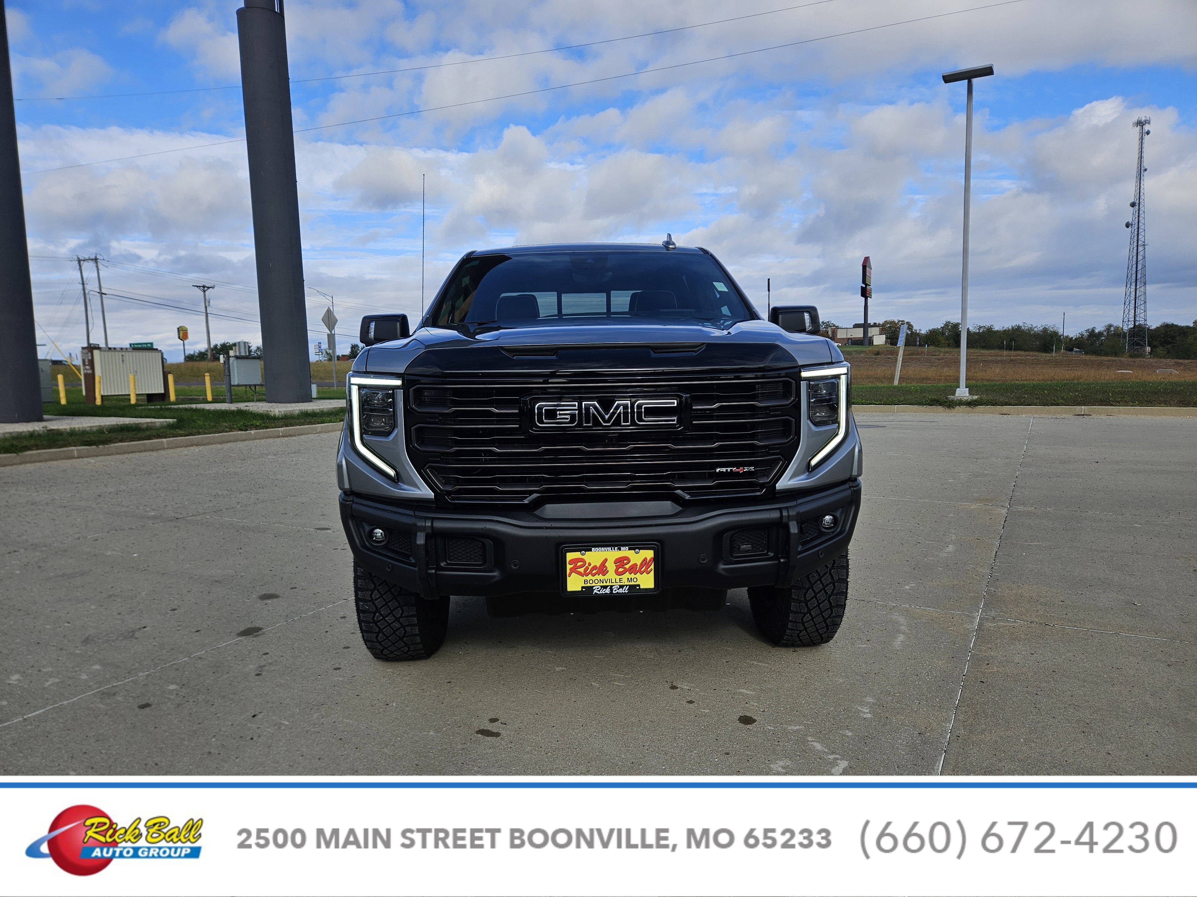 2026 GMC Sierra 1500 AT4X