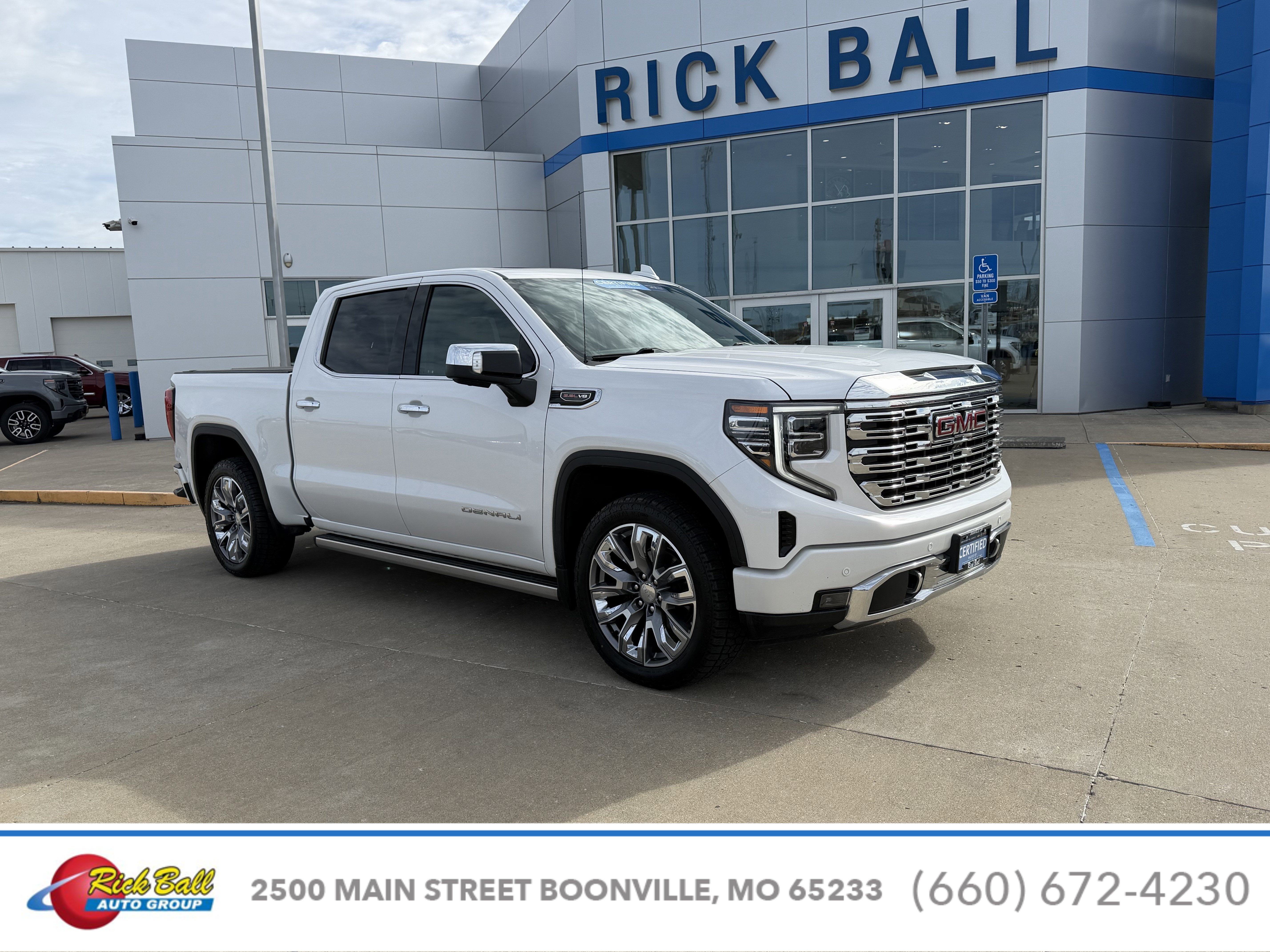 2023 GMC Sierra 1500 Denali