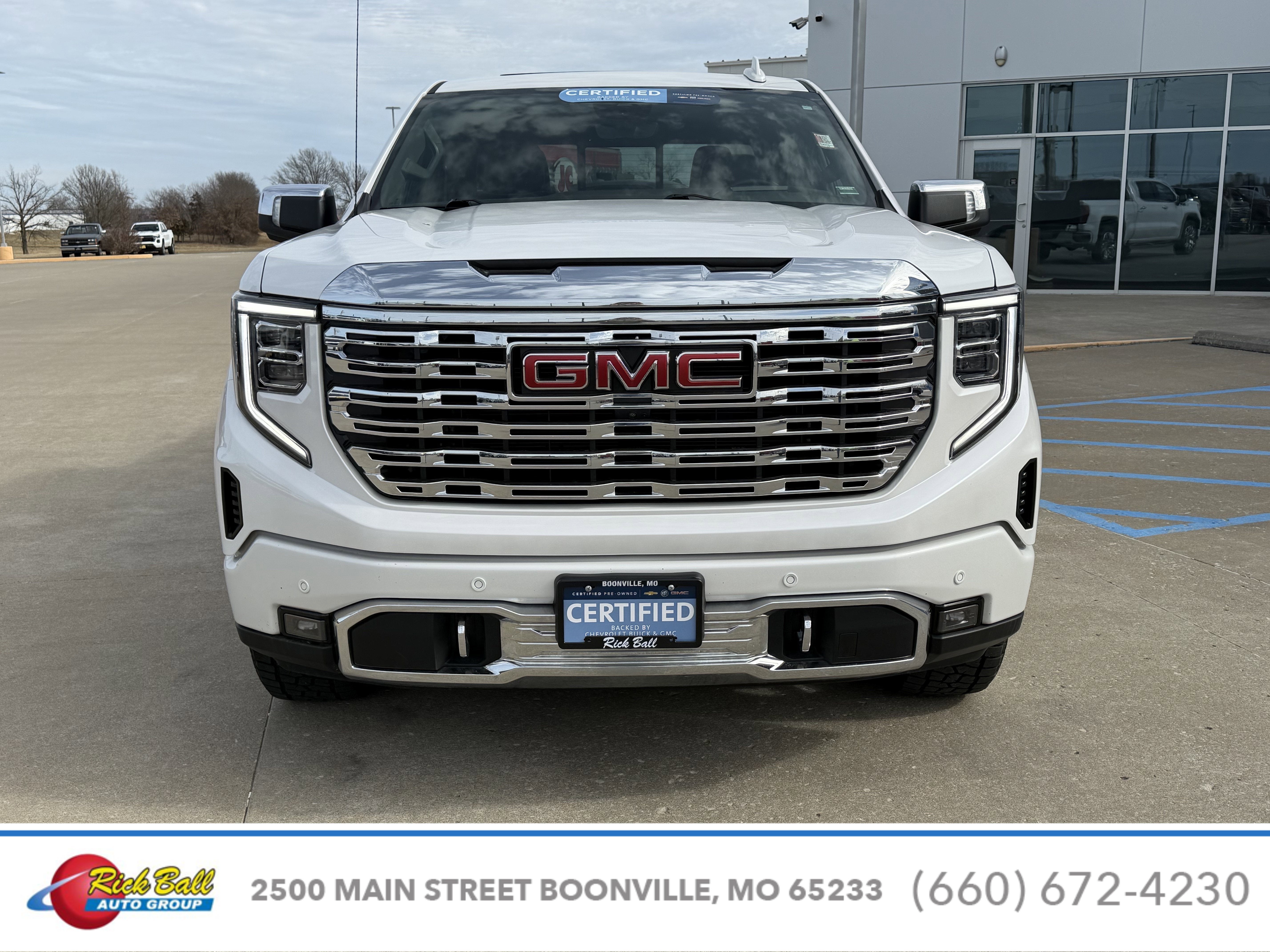 2023 GMC Sierra 1500 Denali