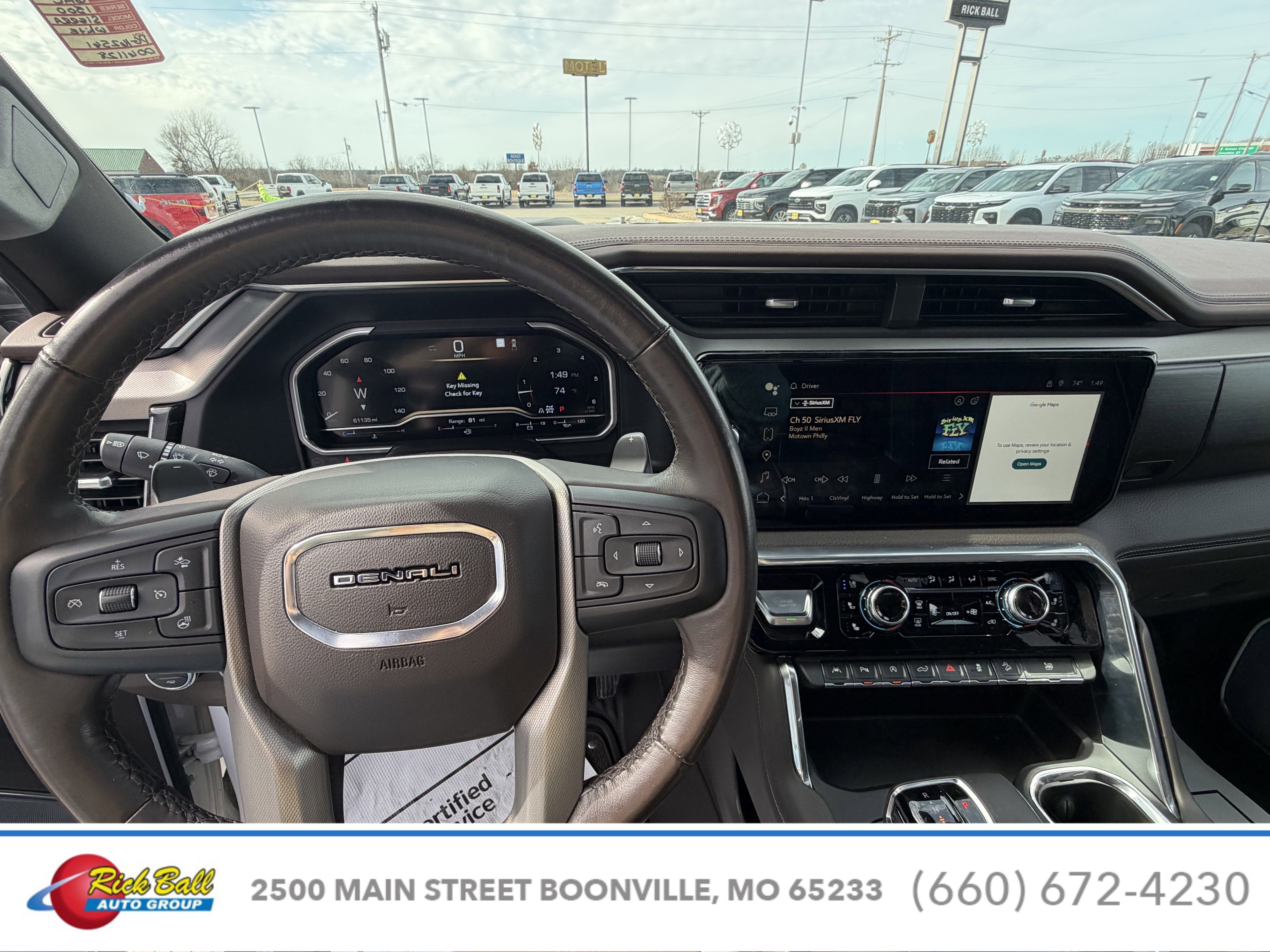 2023 GMC Sierra 1500 Denali