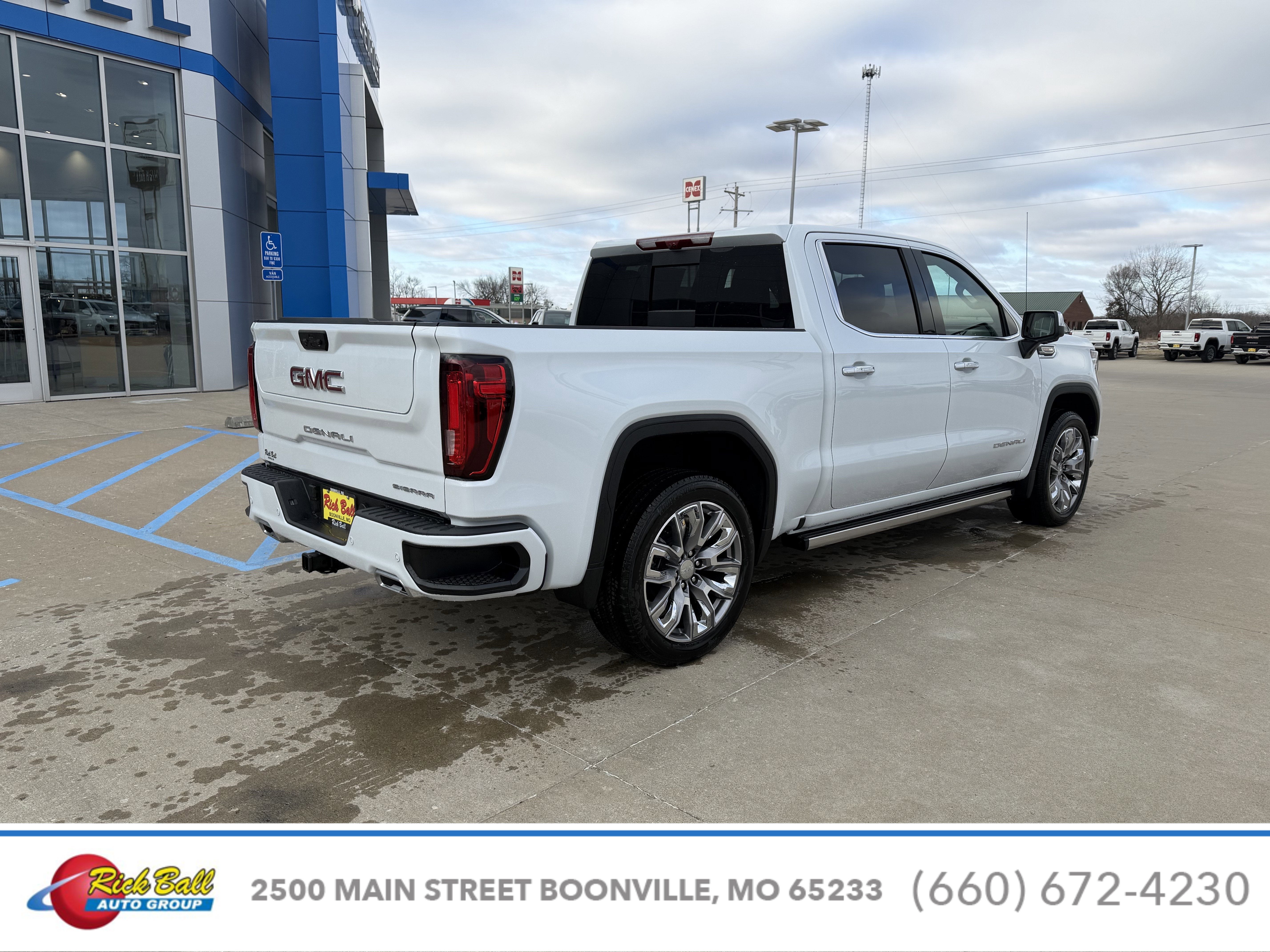 2026 GMC Sierra 1500 Denali