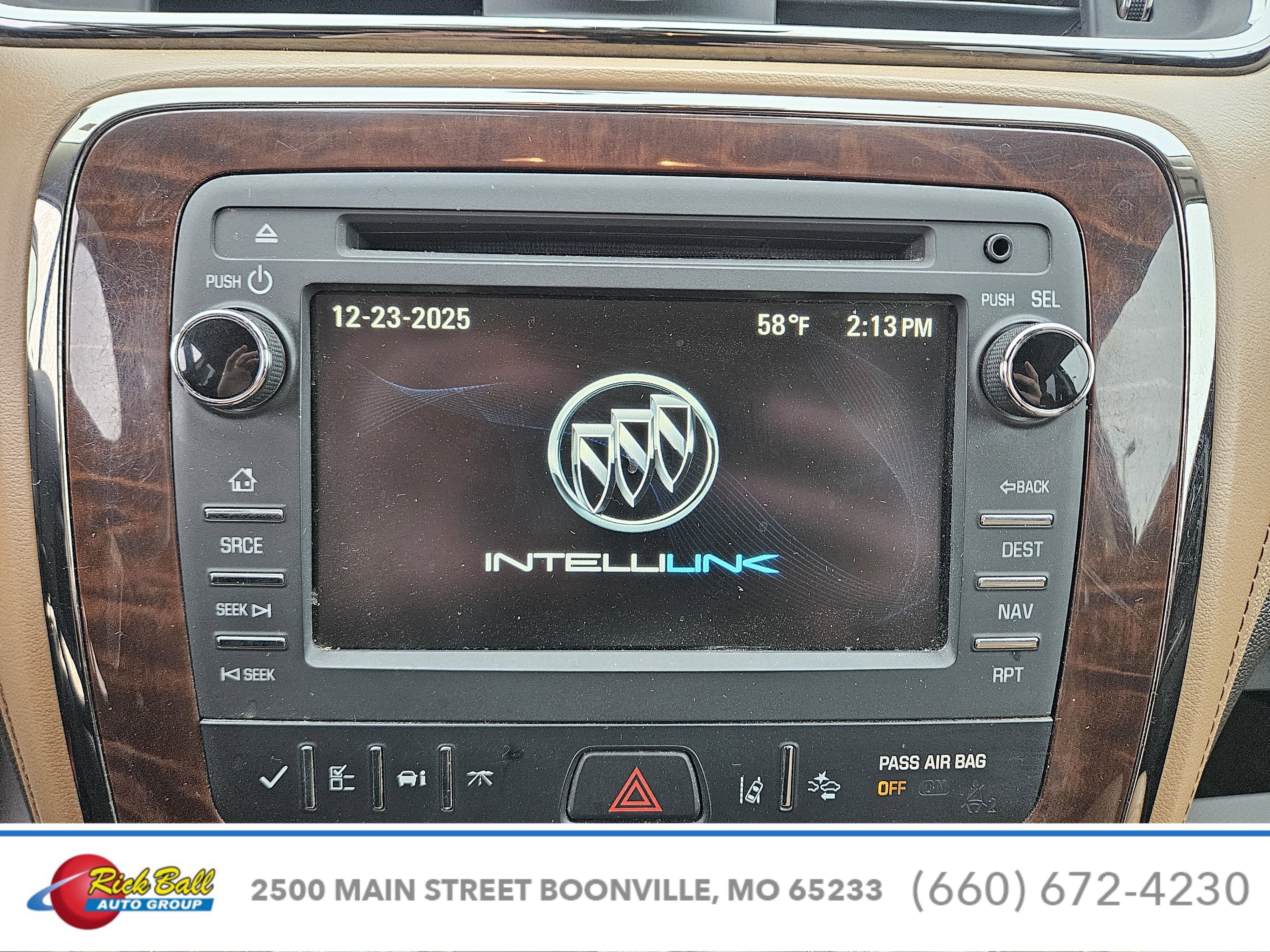 2016 Buick Enclave Premium