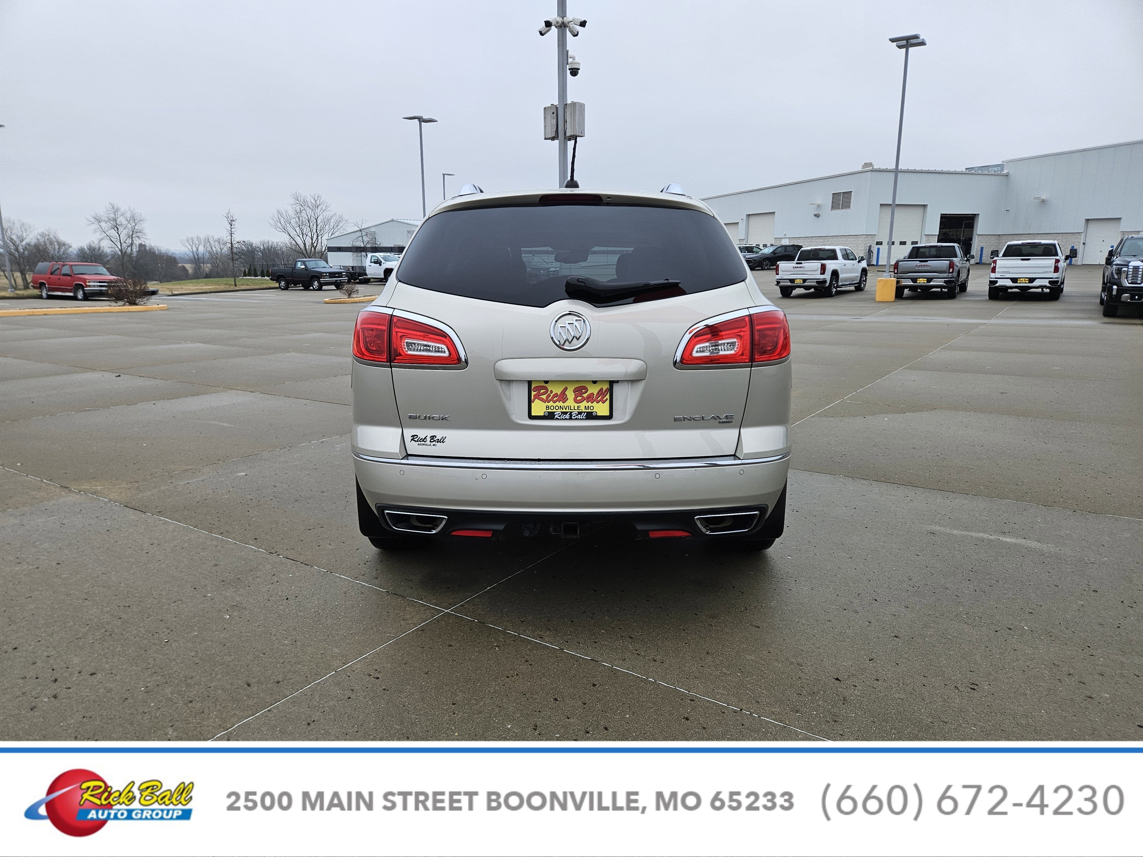 2016 Buick Enclave Premium