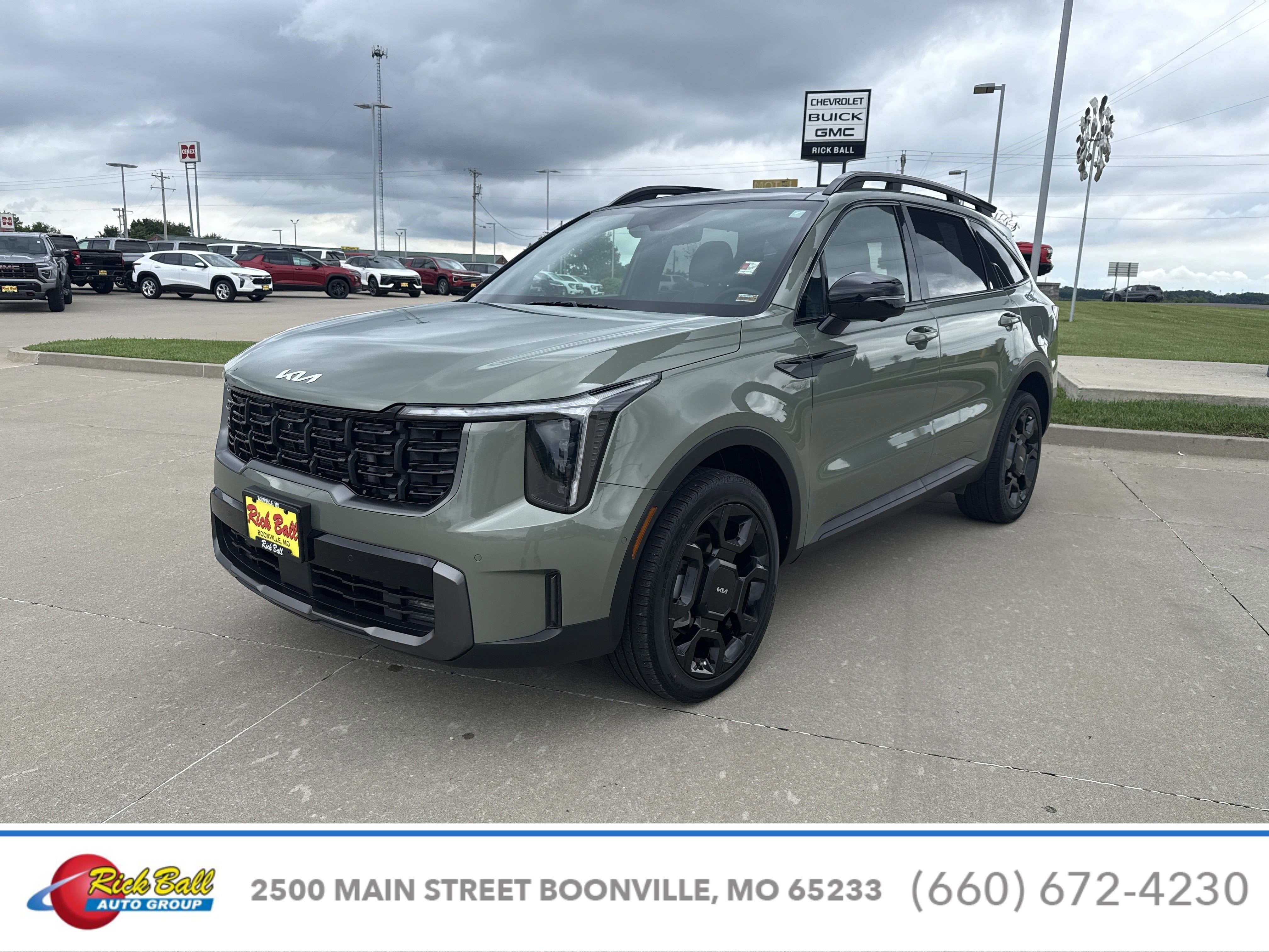 2024 Kia Sorento X-Line SX Prestige