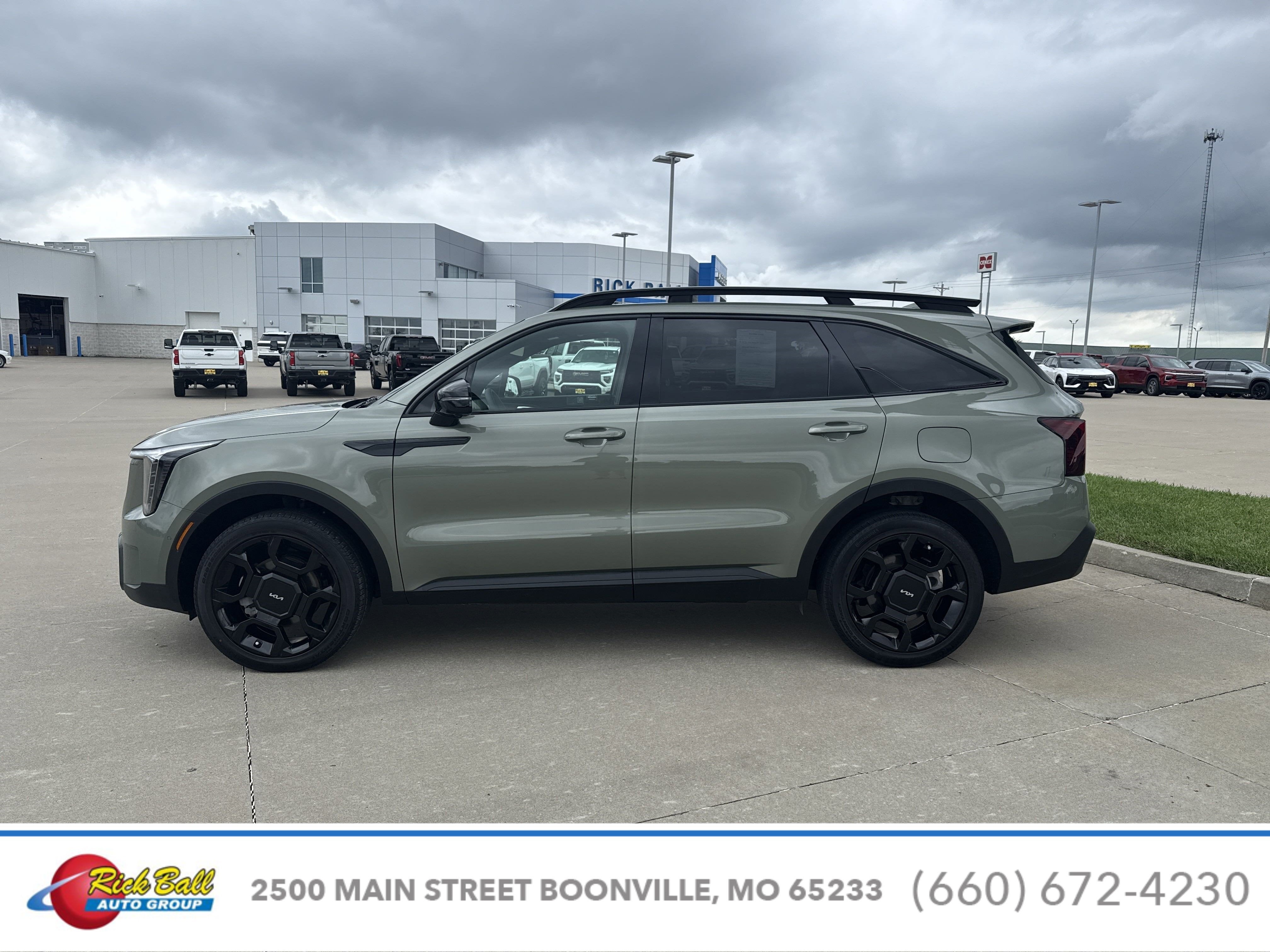 2024 Kia Sorento X-Line SX Prestige