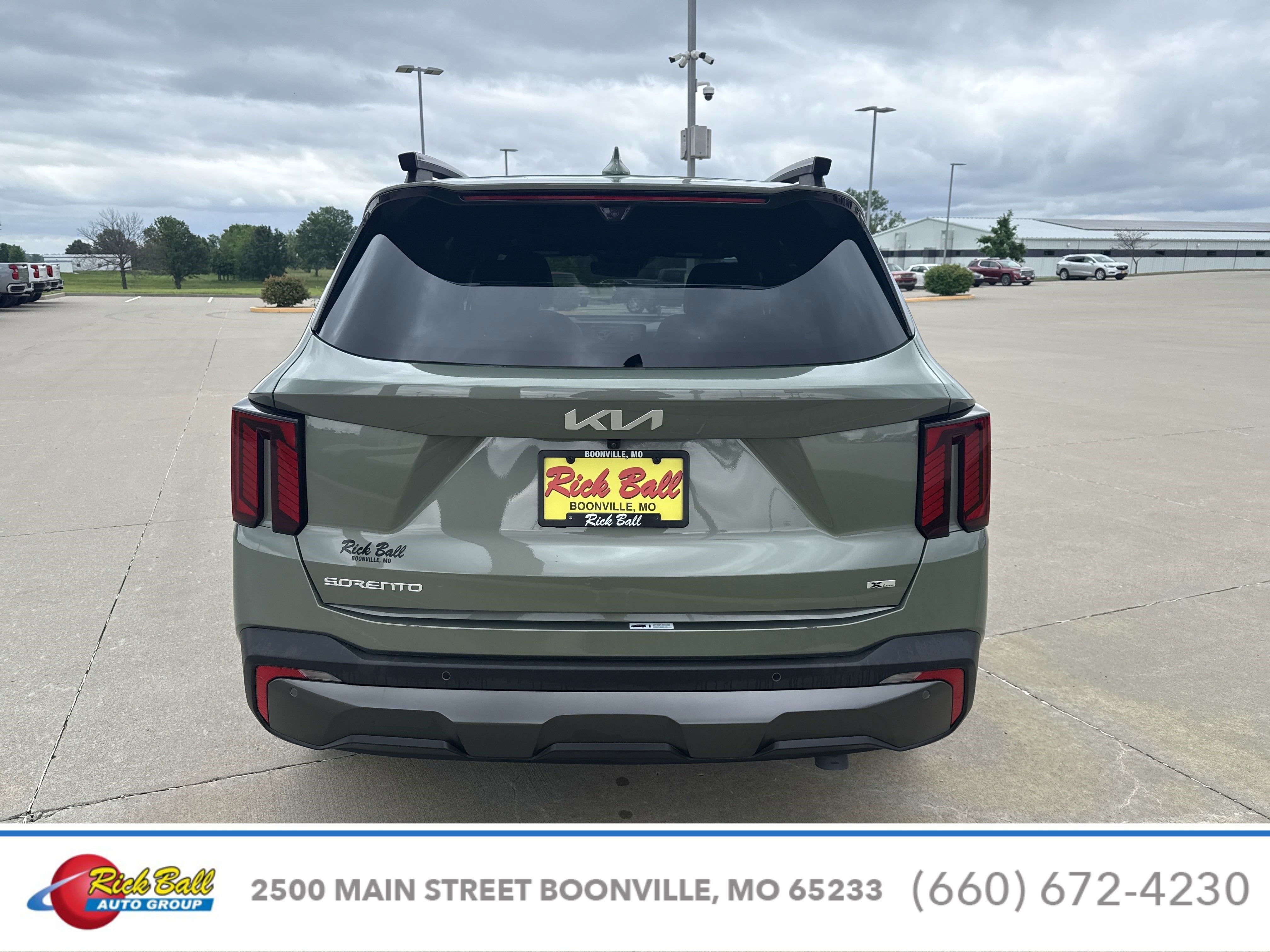 2024 Kia Sorento X-Line SX Prestige