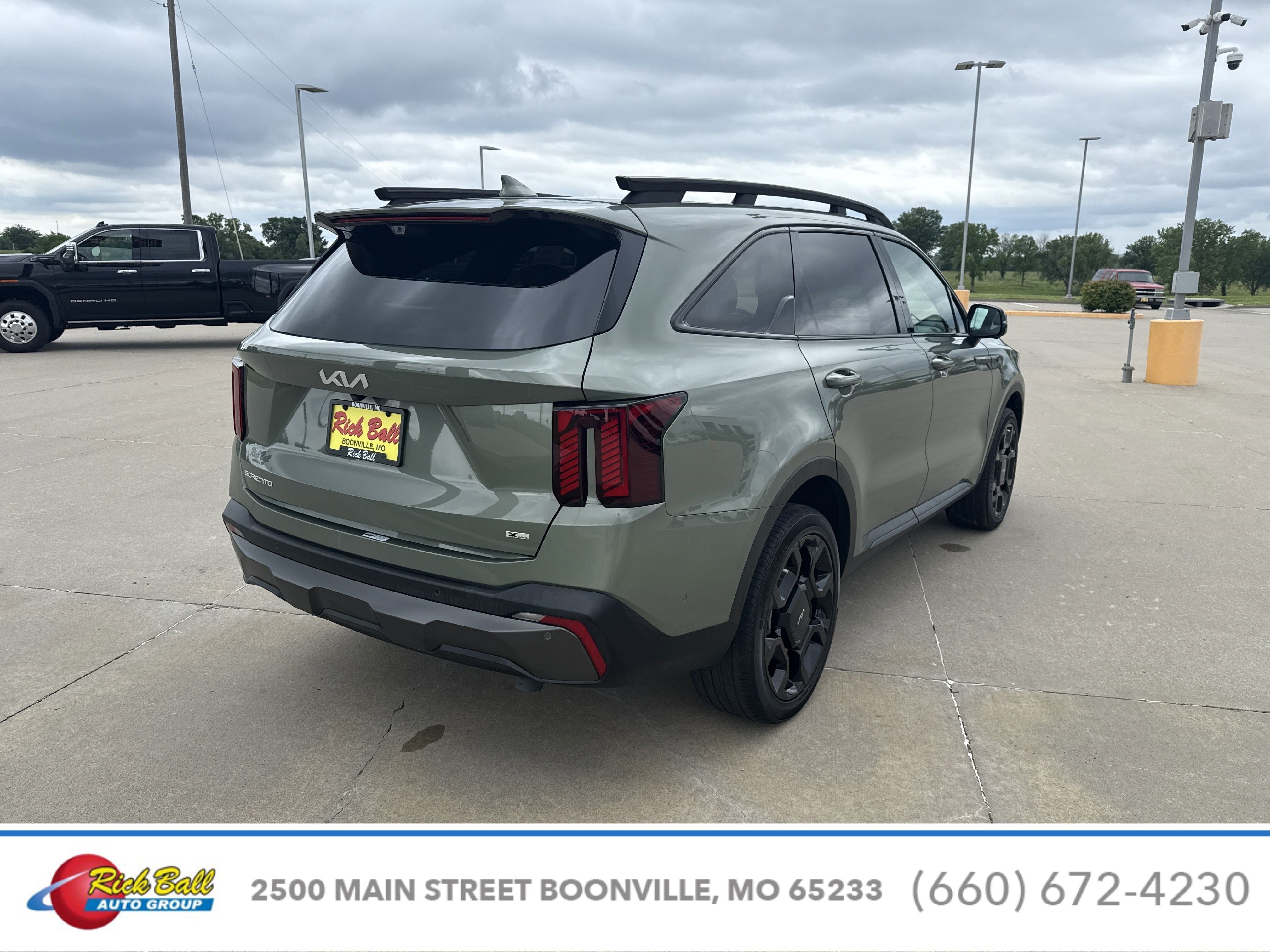 2024 Kia Sorento X-Line SX Prestige