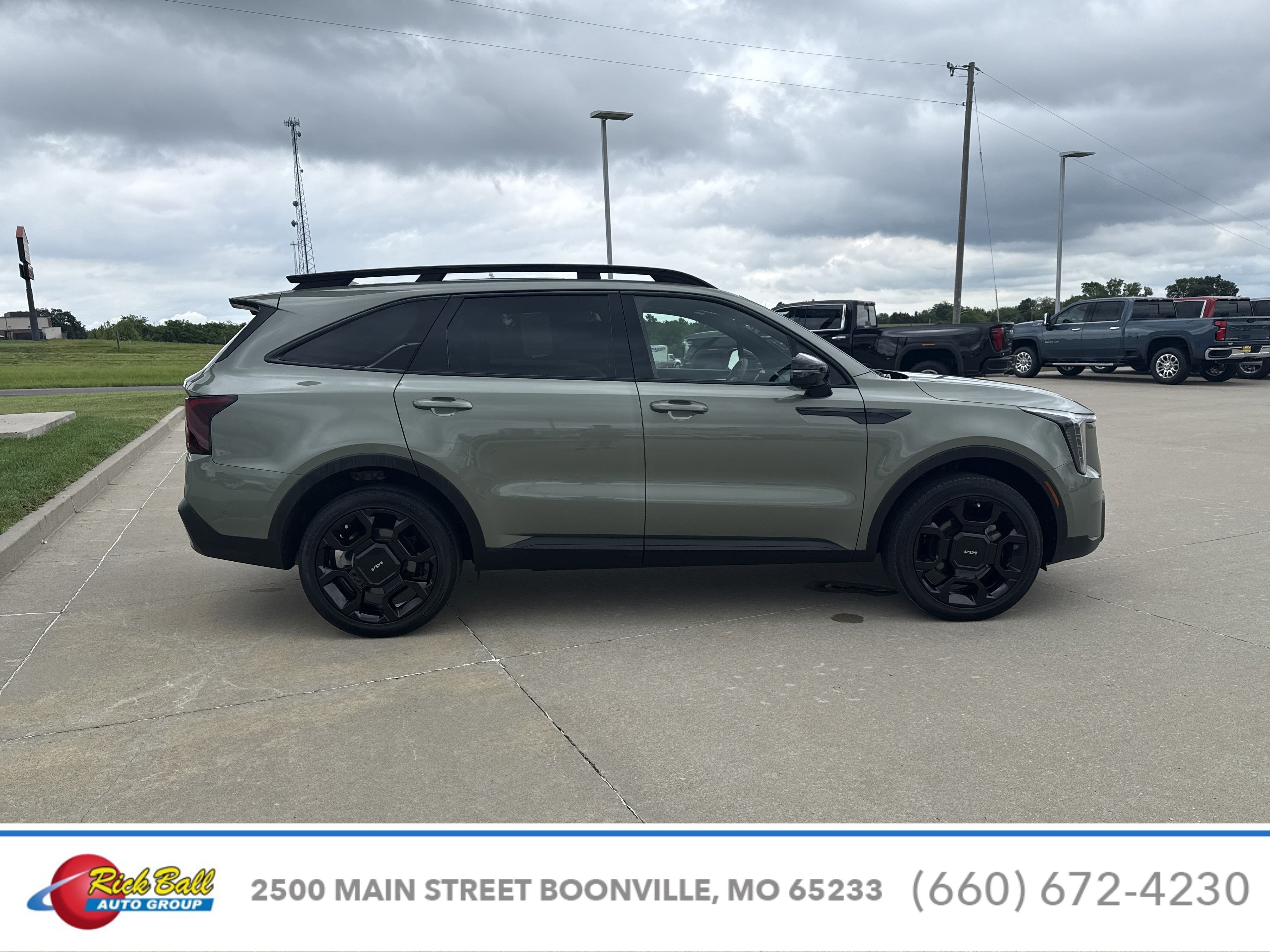 2024 Kia Sorento X-Line SX Prestige