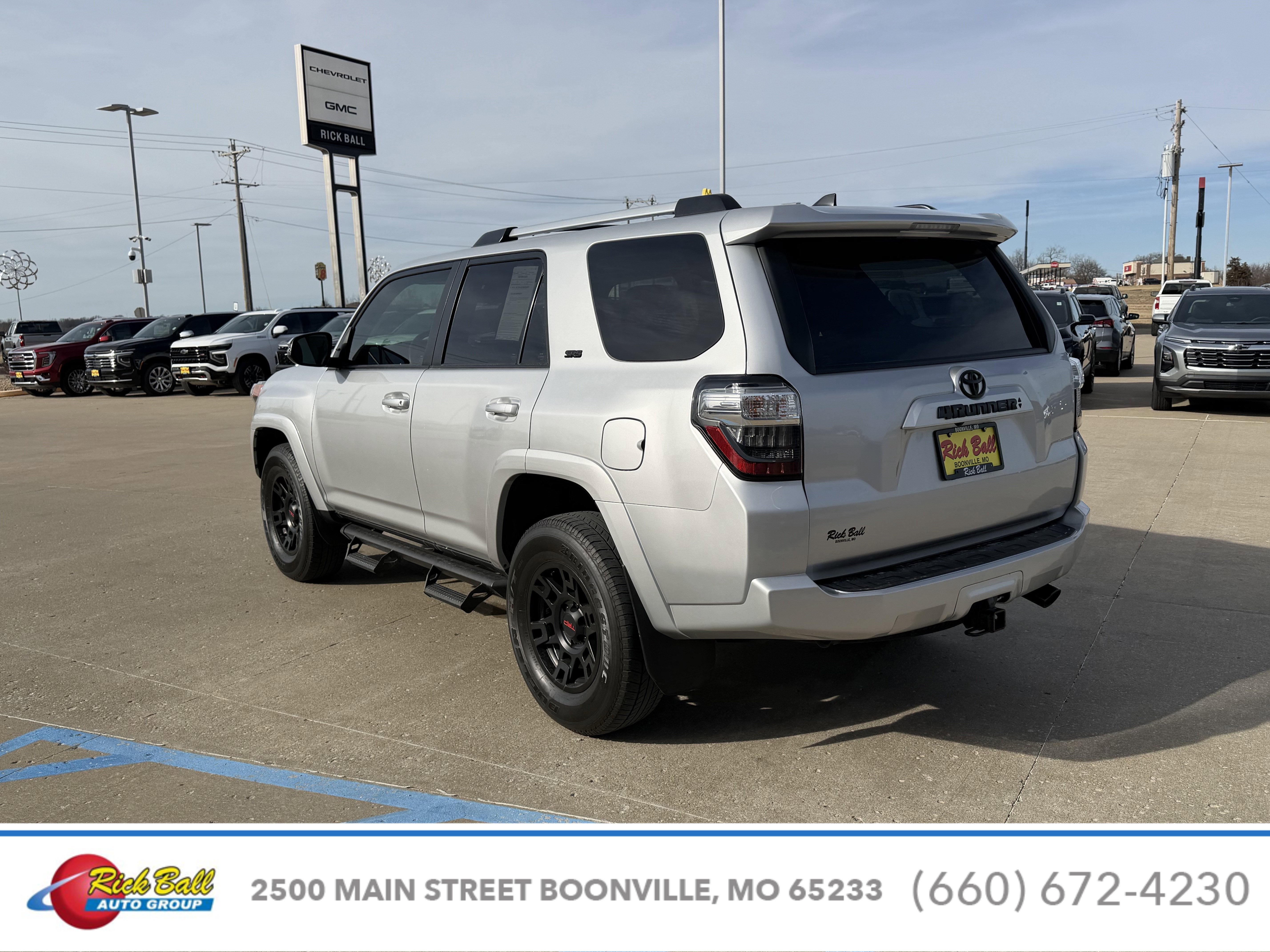 2023 Toyota 4Runner SR5 Premium