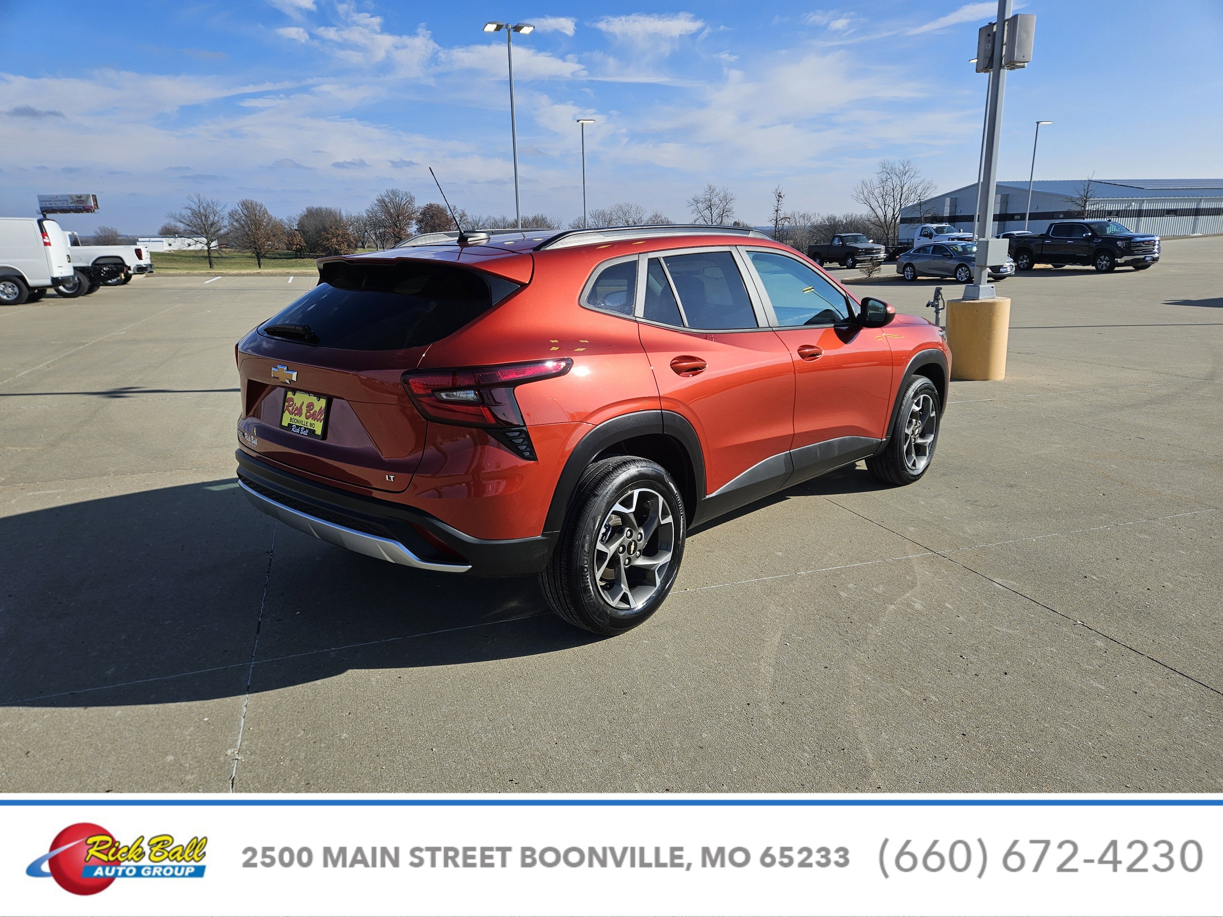 2024 Chevrolet Trax LT