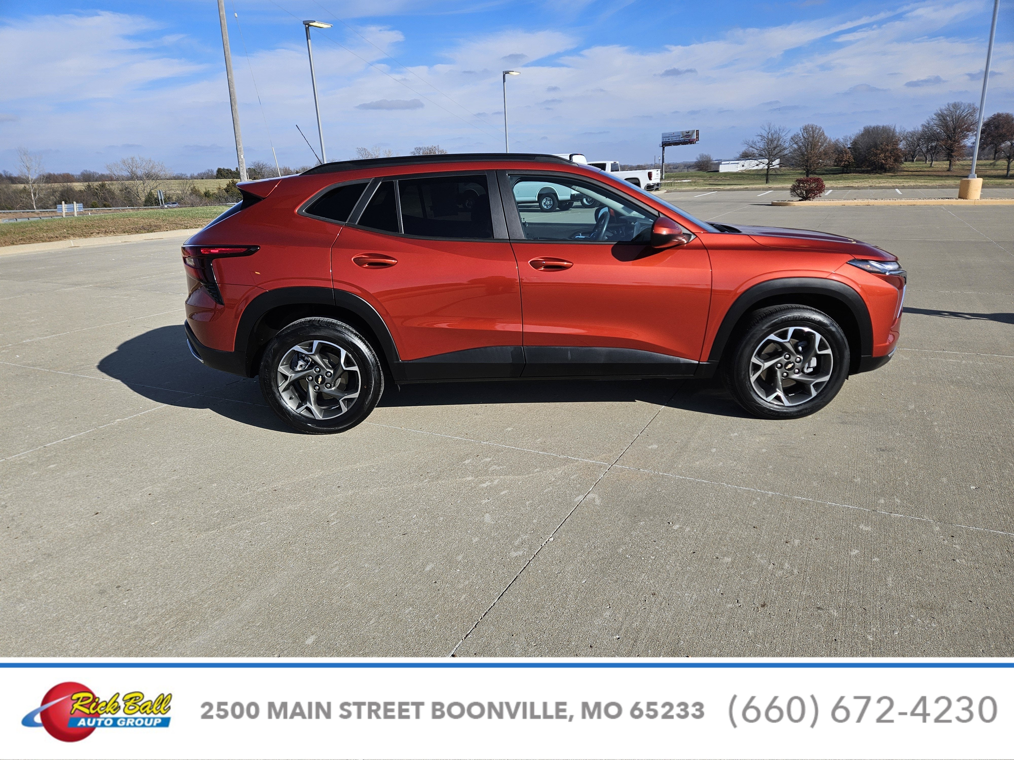 2024 Chevrolet Trax LT