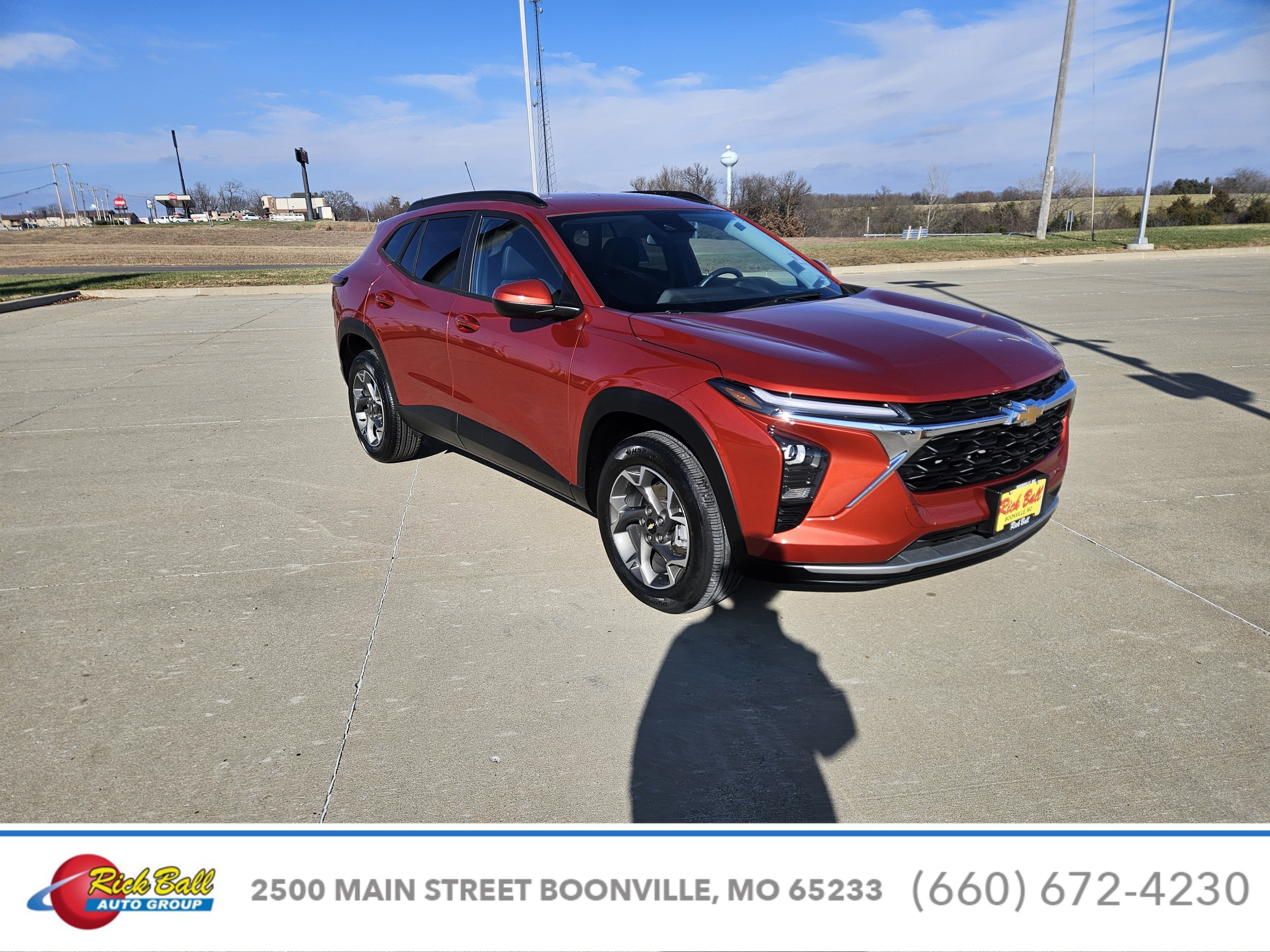 2024 Chevrolet Trax LT