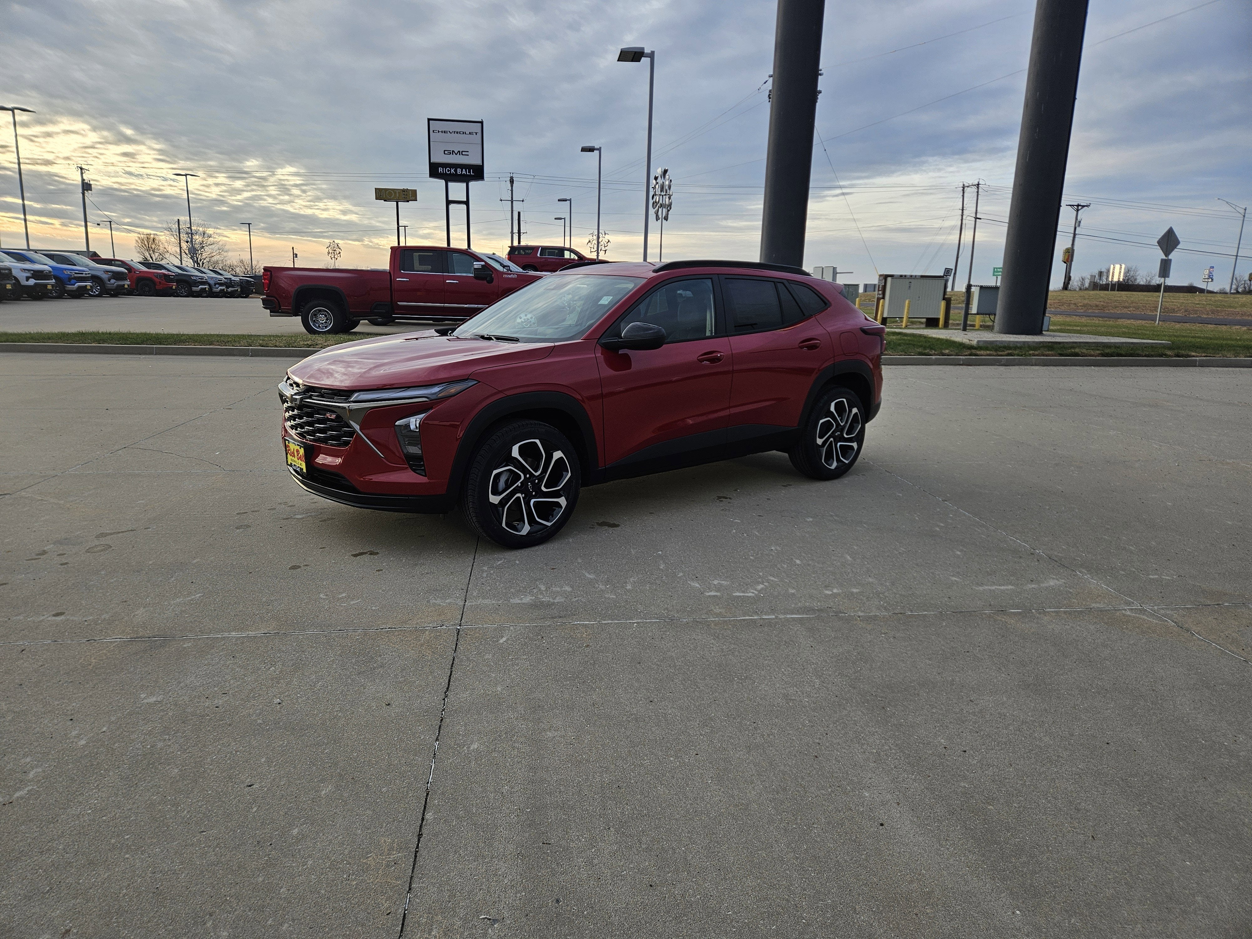 2026 Chevrolet Trax RS's photo