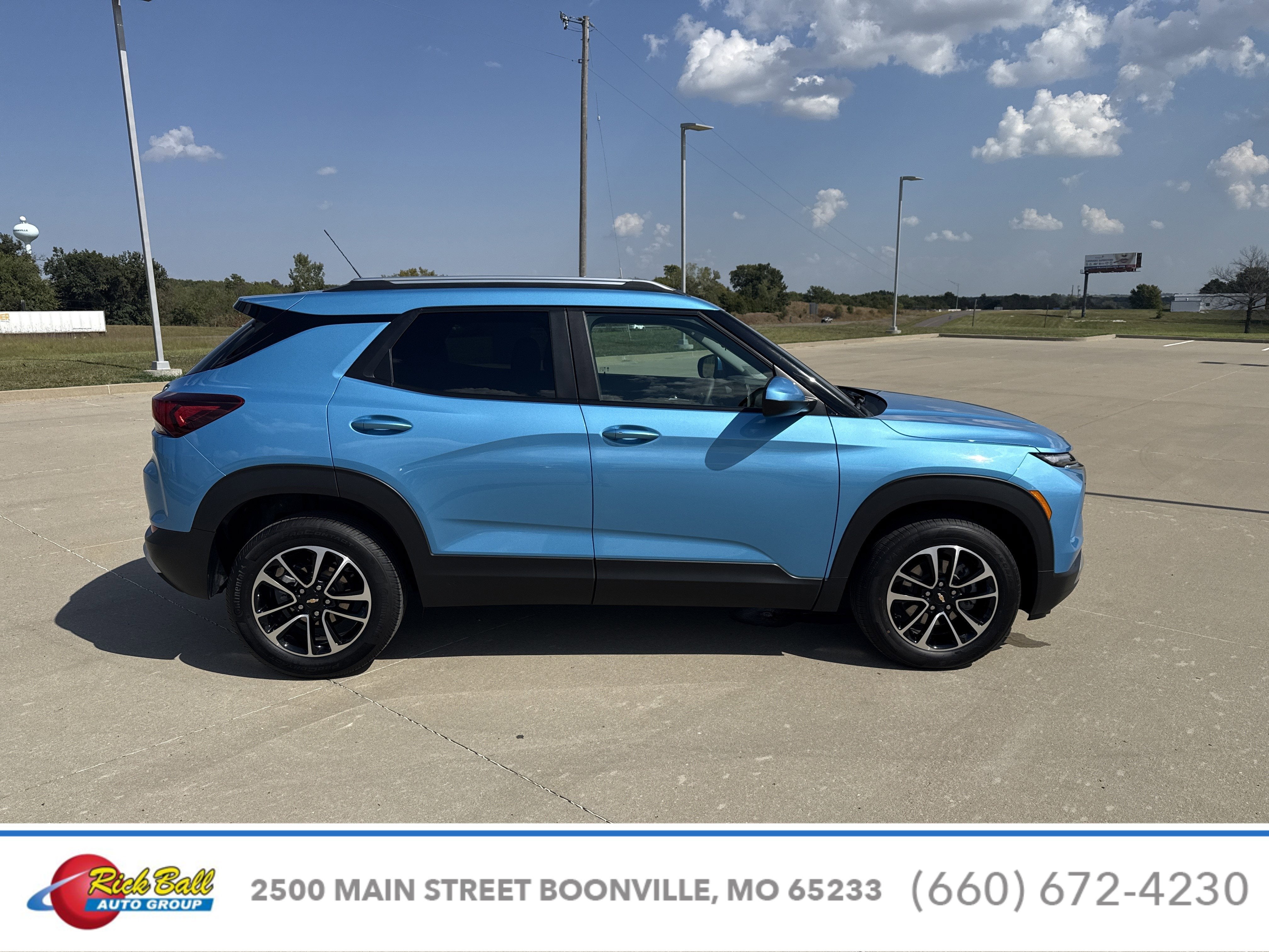 2025 Chevrolet Trailblazer LT