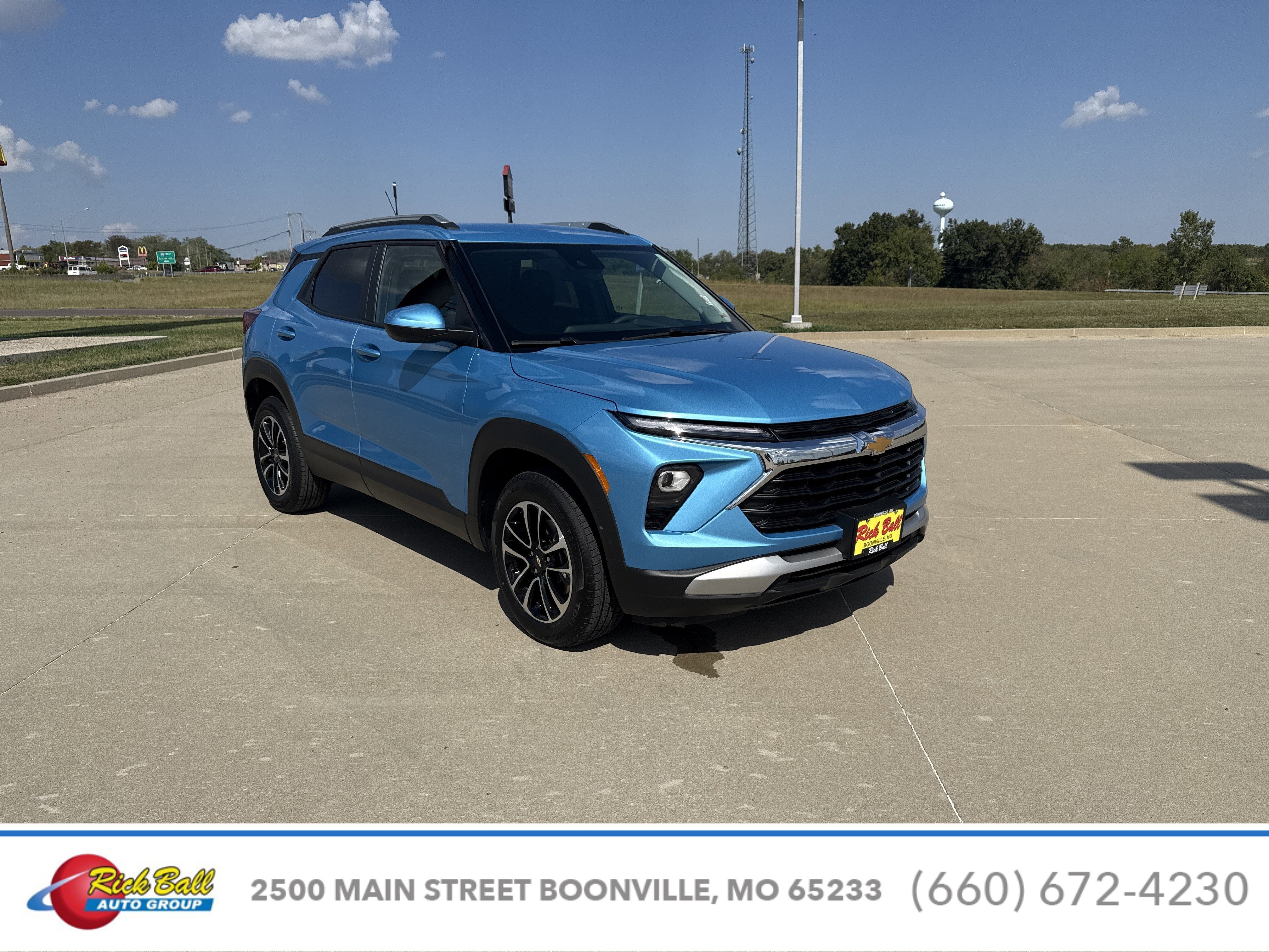 2025 Chevrolet Trailblazer LT