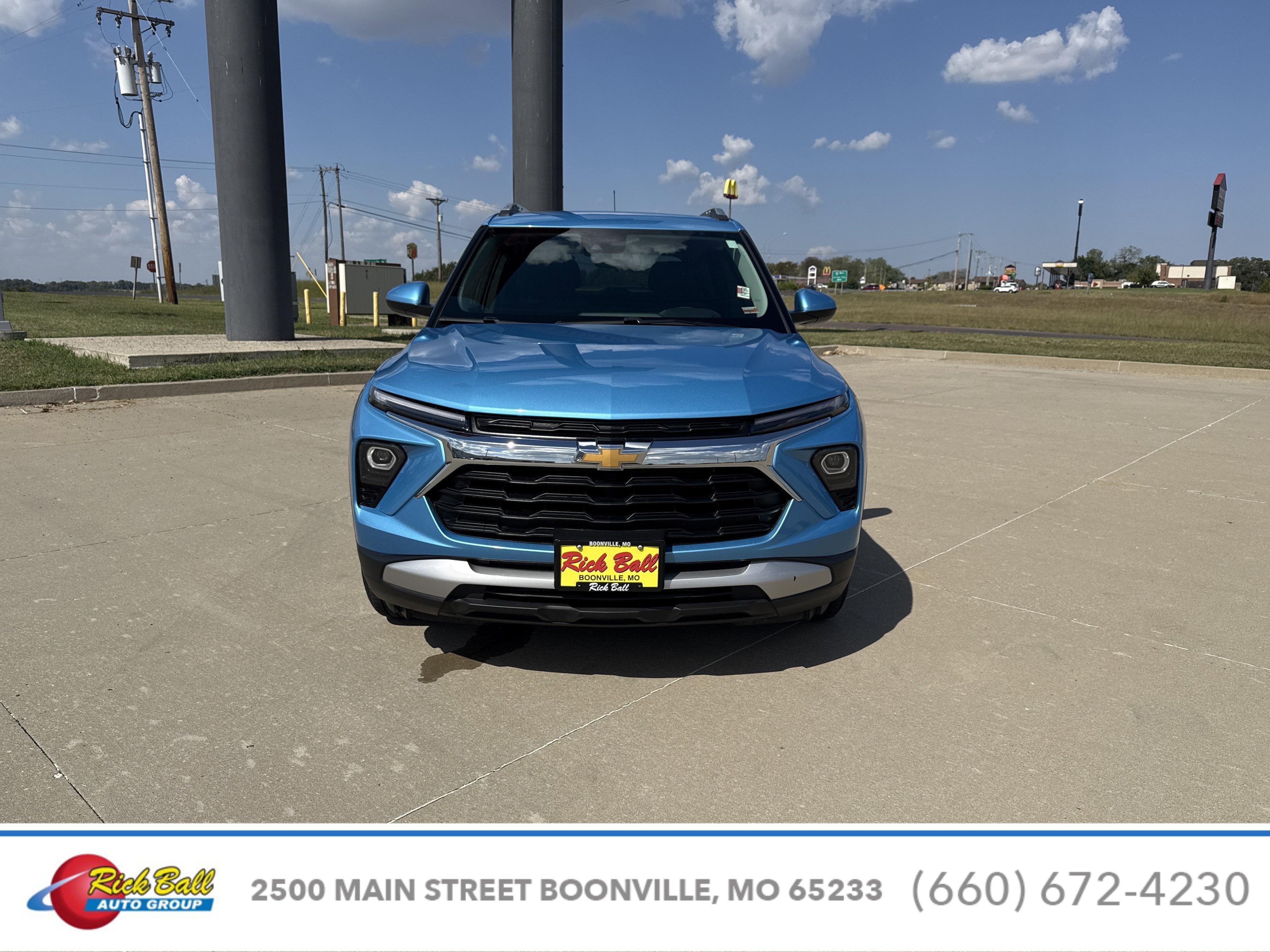 2025 Chevrolet Trailblazer LT