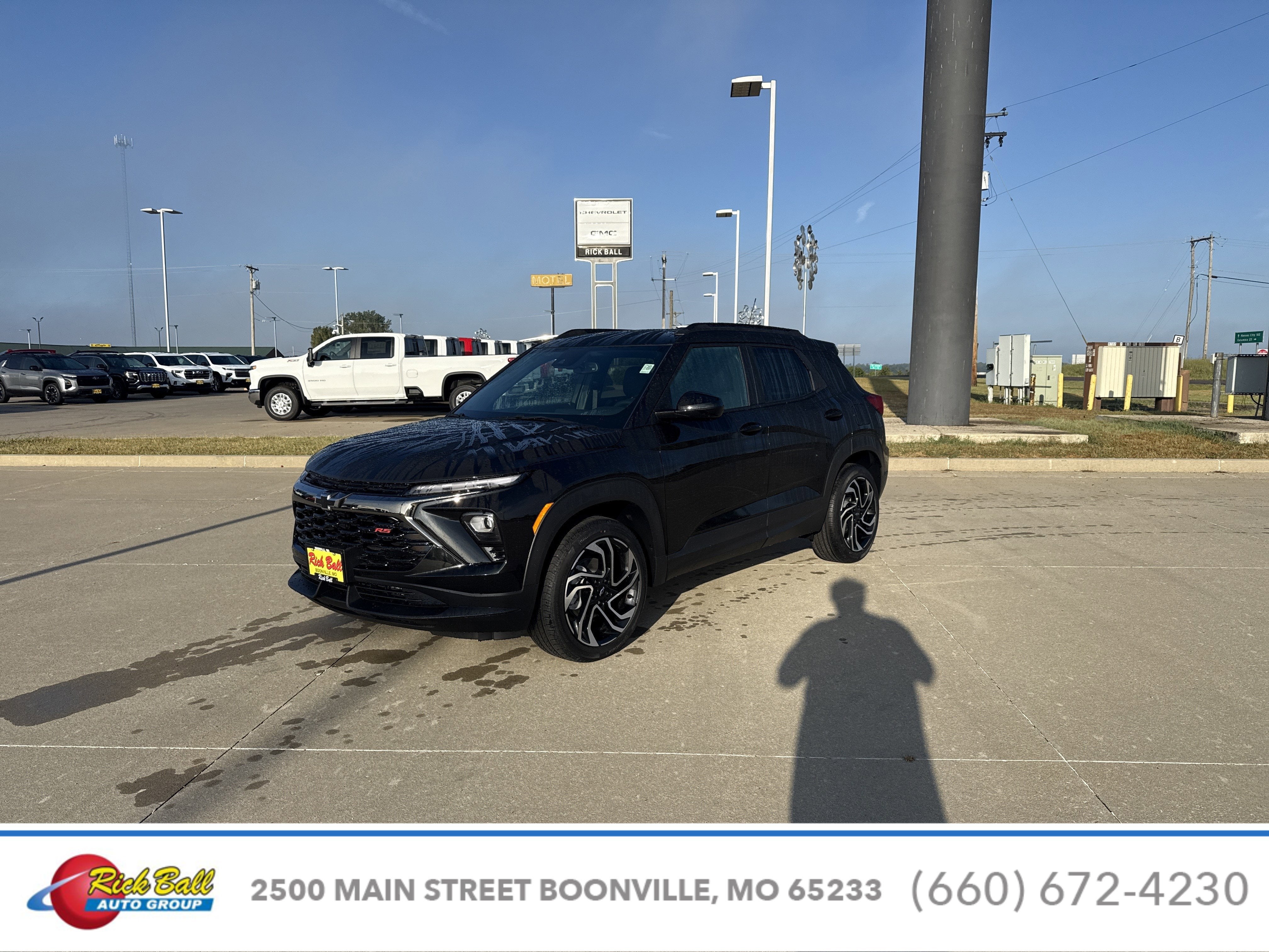 2026 Chevrolet Trailblazer RS's photo